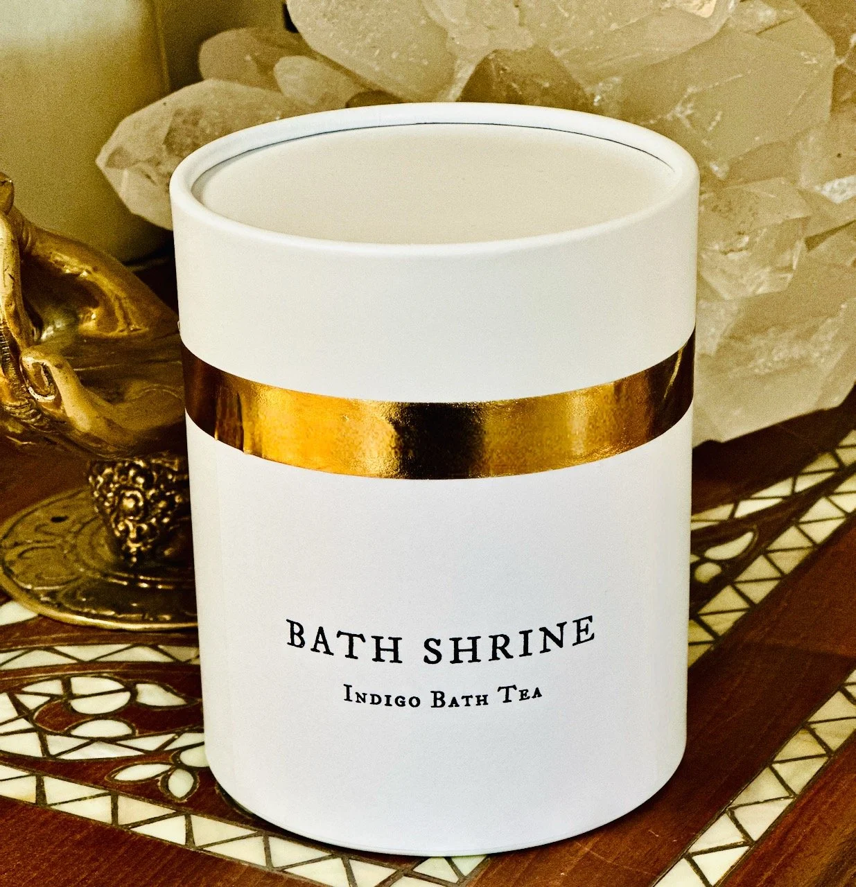 Bath Shrine Bath Tea