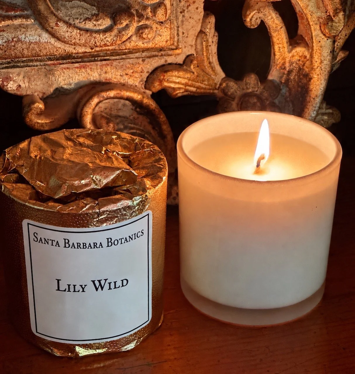 Lily Wild Candle