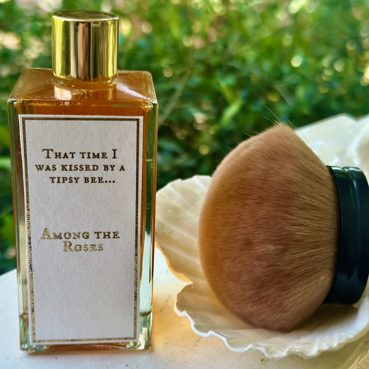 Tipsy Bee Rose Perfumed Body Oil