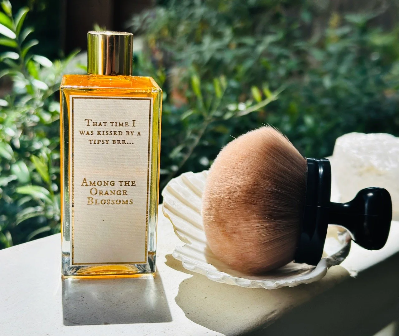 Tipsy Bee Orange Blossom Perfumed Body Oil