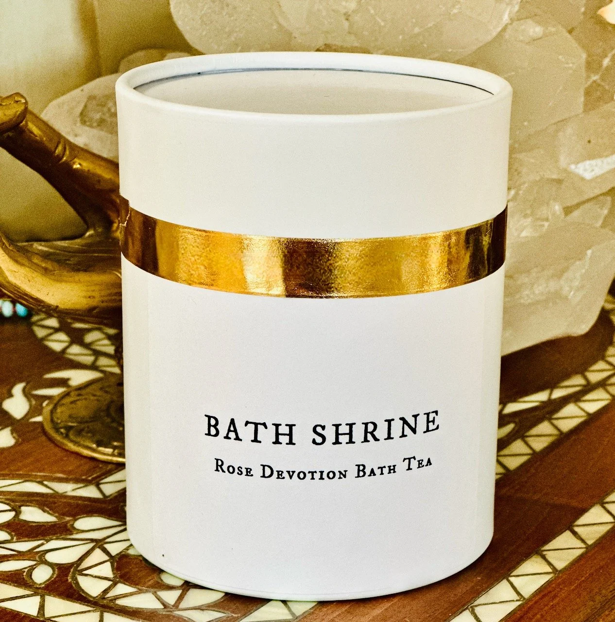 Rose Devotion Bath Tea