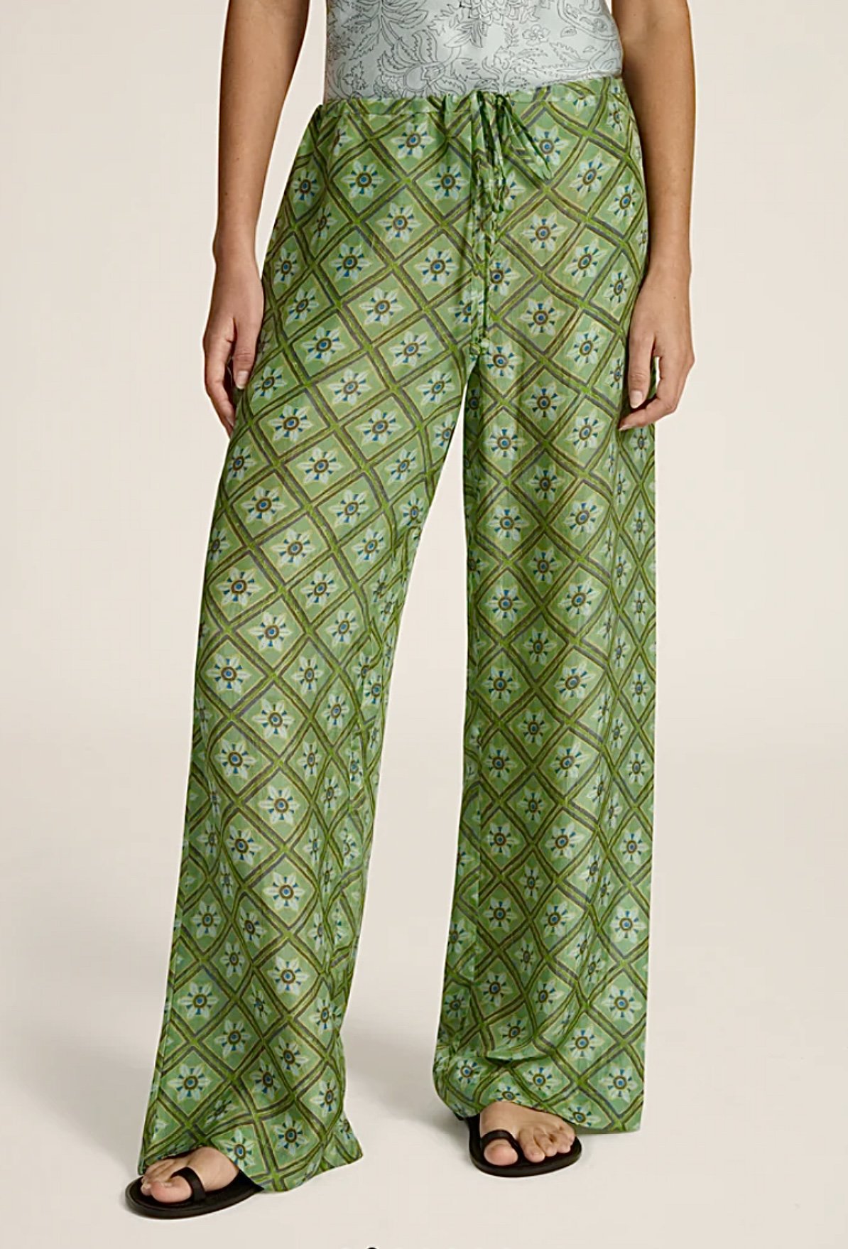 Silk Azra Pant