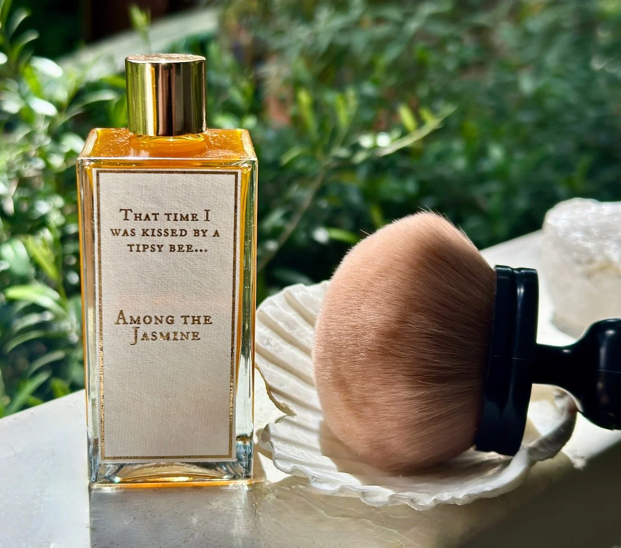 Tipsy Bee Jasmine Perfumed Body Oil