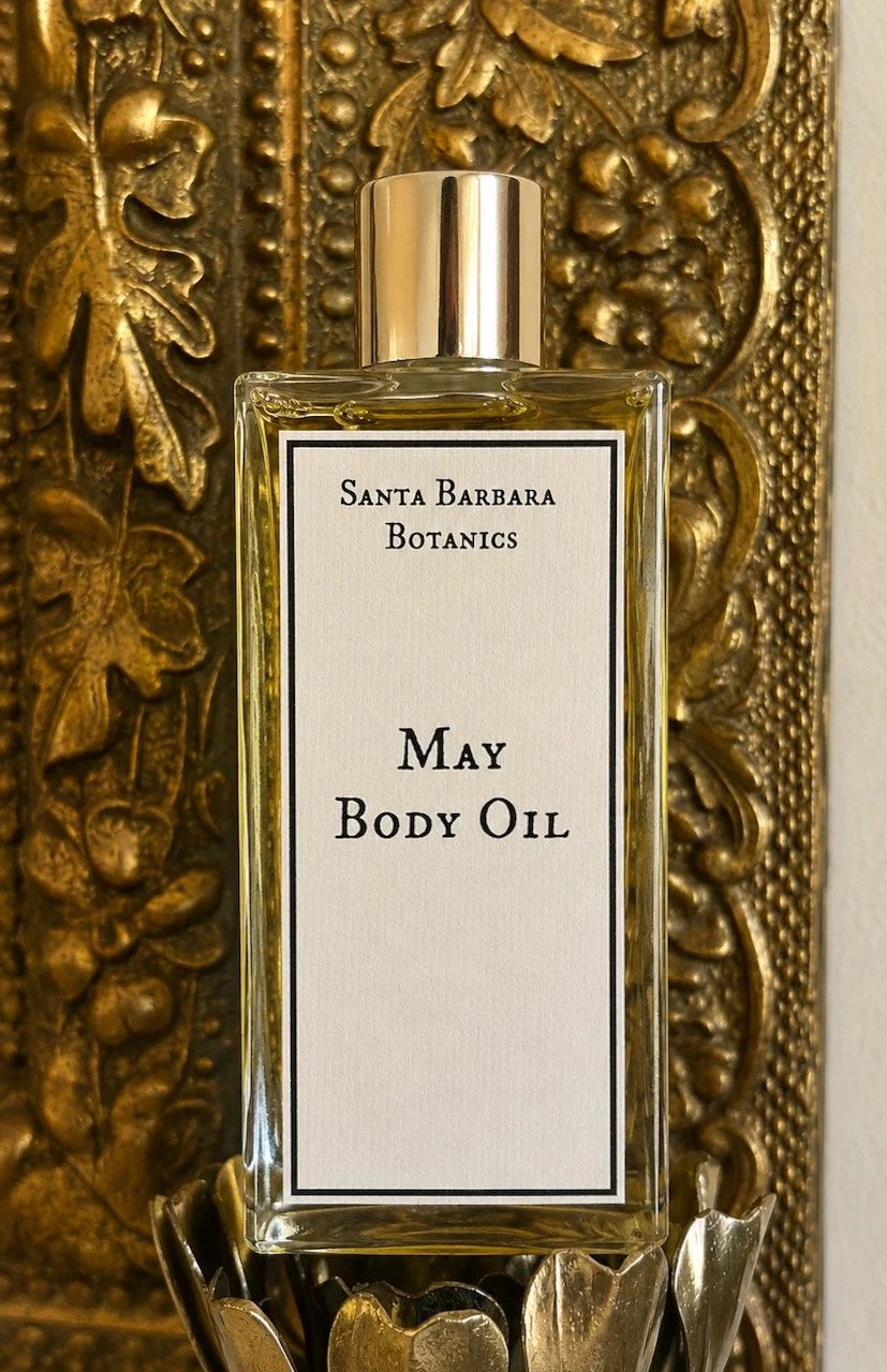 May Perfumed Body Oil