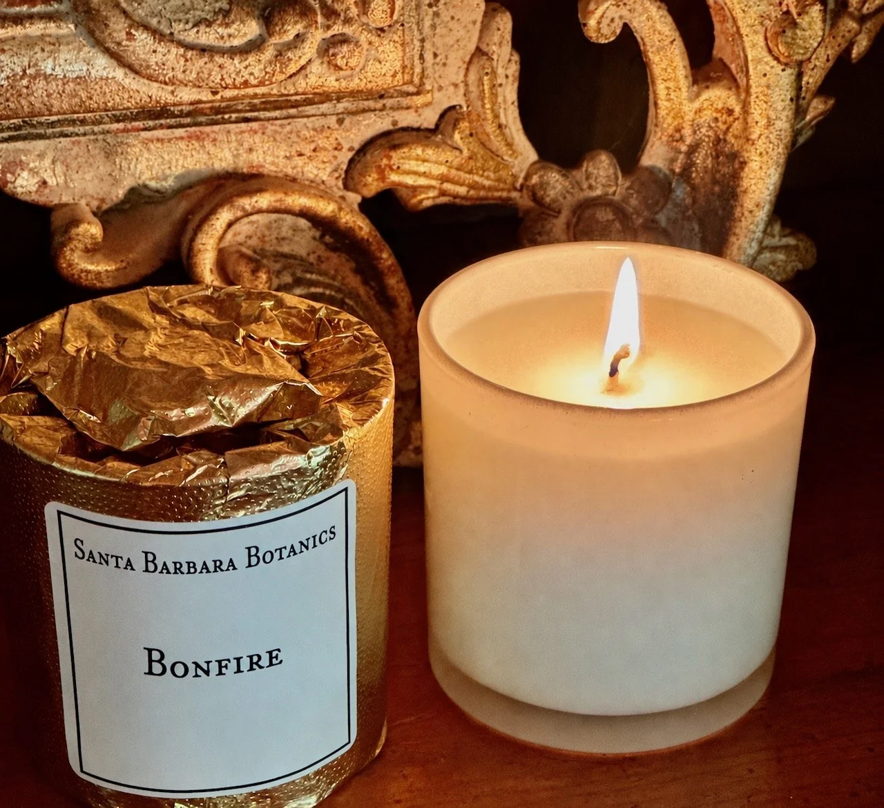 Bonfire Candle