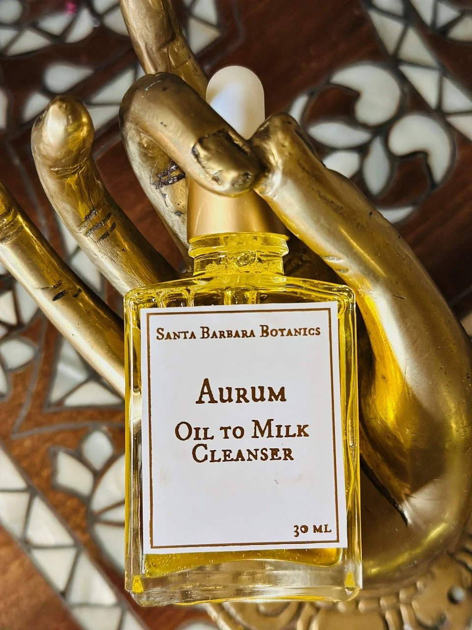 Aurum Oil to Milk Cleanser