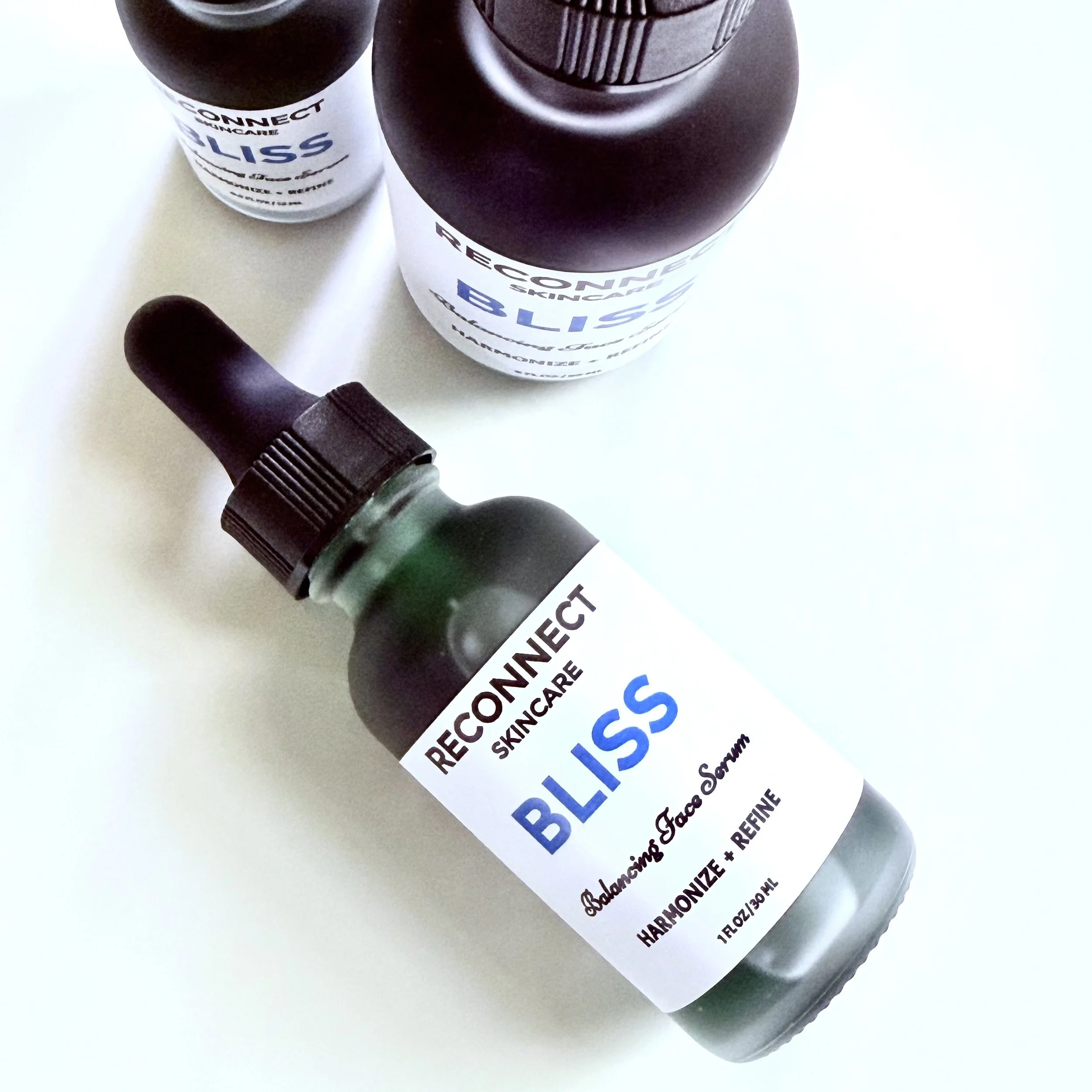 BLISS Balancing Face Serum  |  Soothe + Calm  |  Squalane + Blue Tansy
