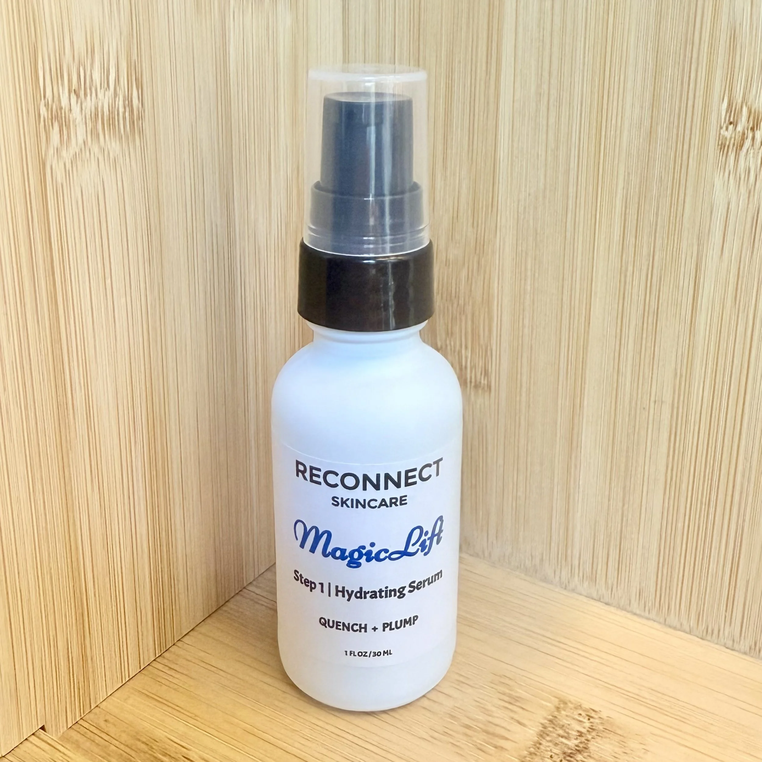 MagicLift Facial Set Duo | Firming, Plumping, Hydrating, & Moisturizing | Hyaluronic Acid + Bakuchiol