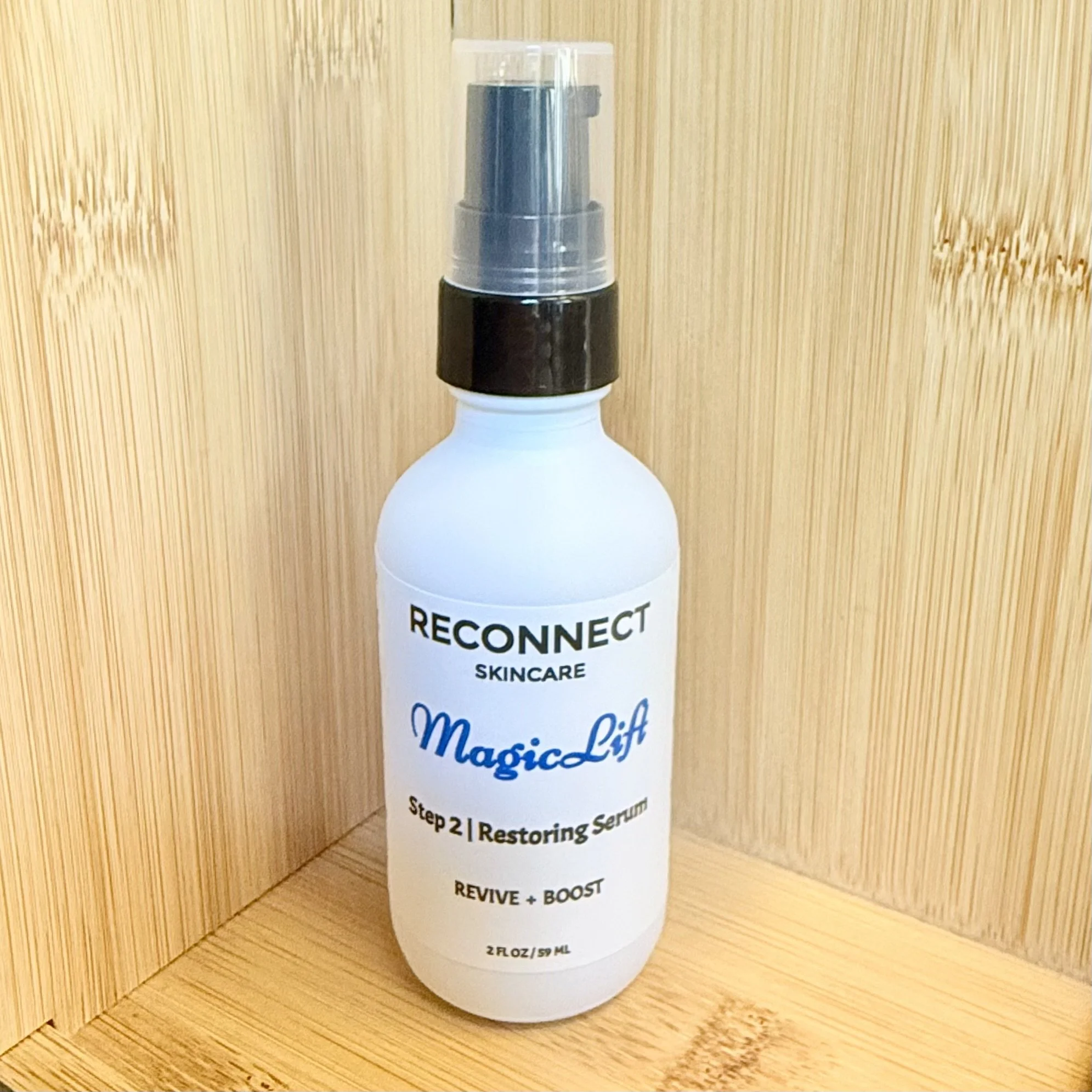 MagicLift Facial Set Duo | Firming, Plumping, Hydrating, & Moisturizing | Hyaluronic Acid + Bakuchiol