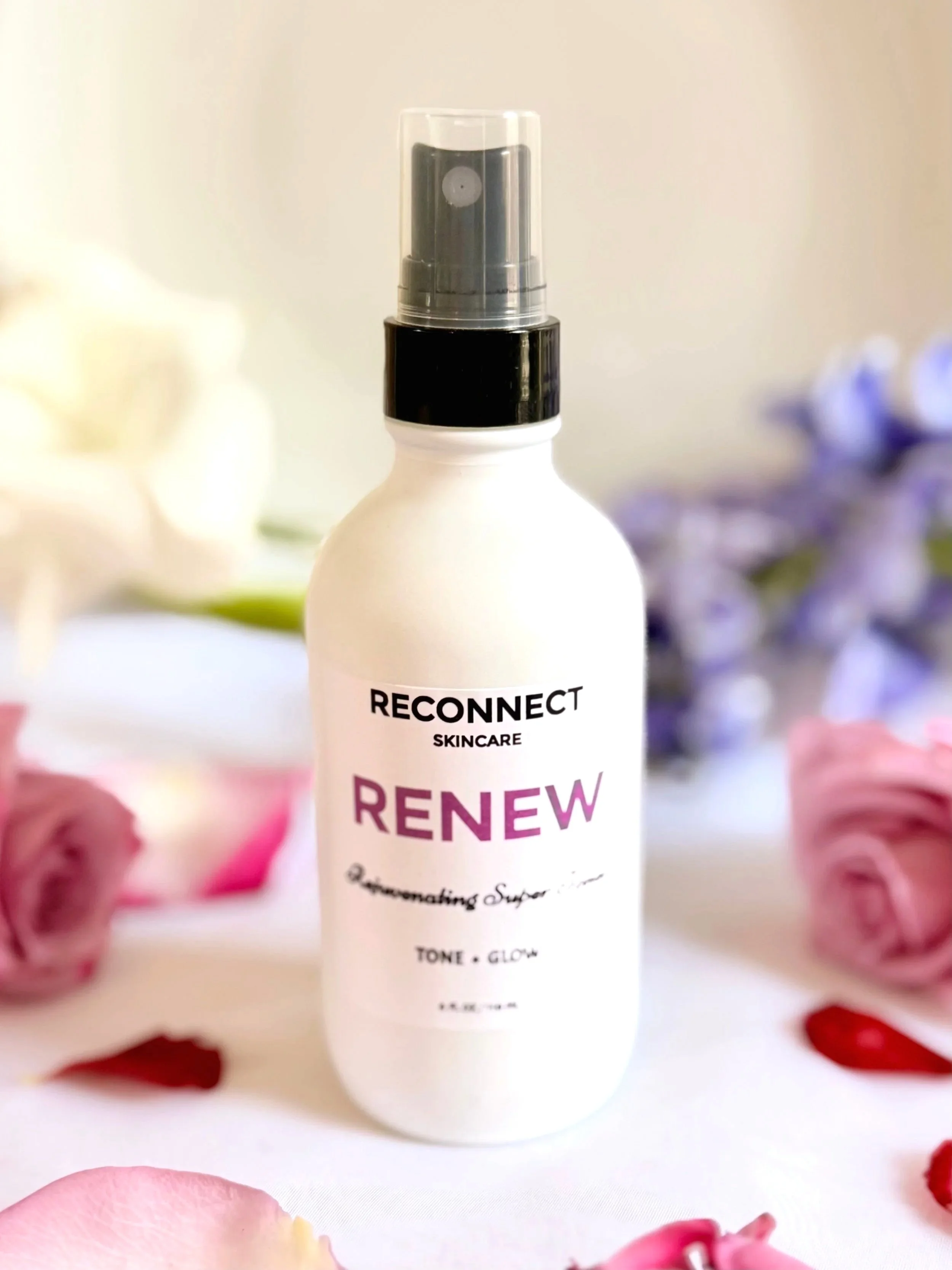 RENEW Rejuvenating Super Toner for Aging Skin | Organic Rose