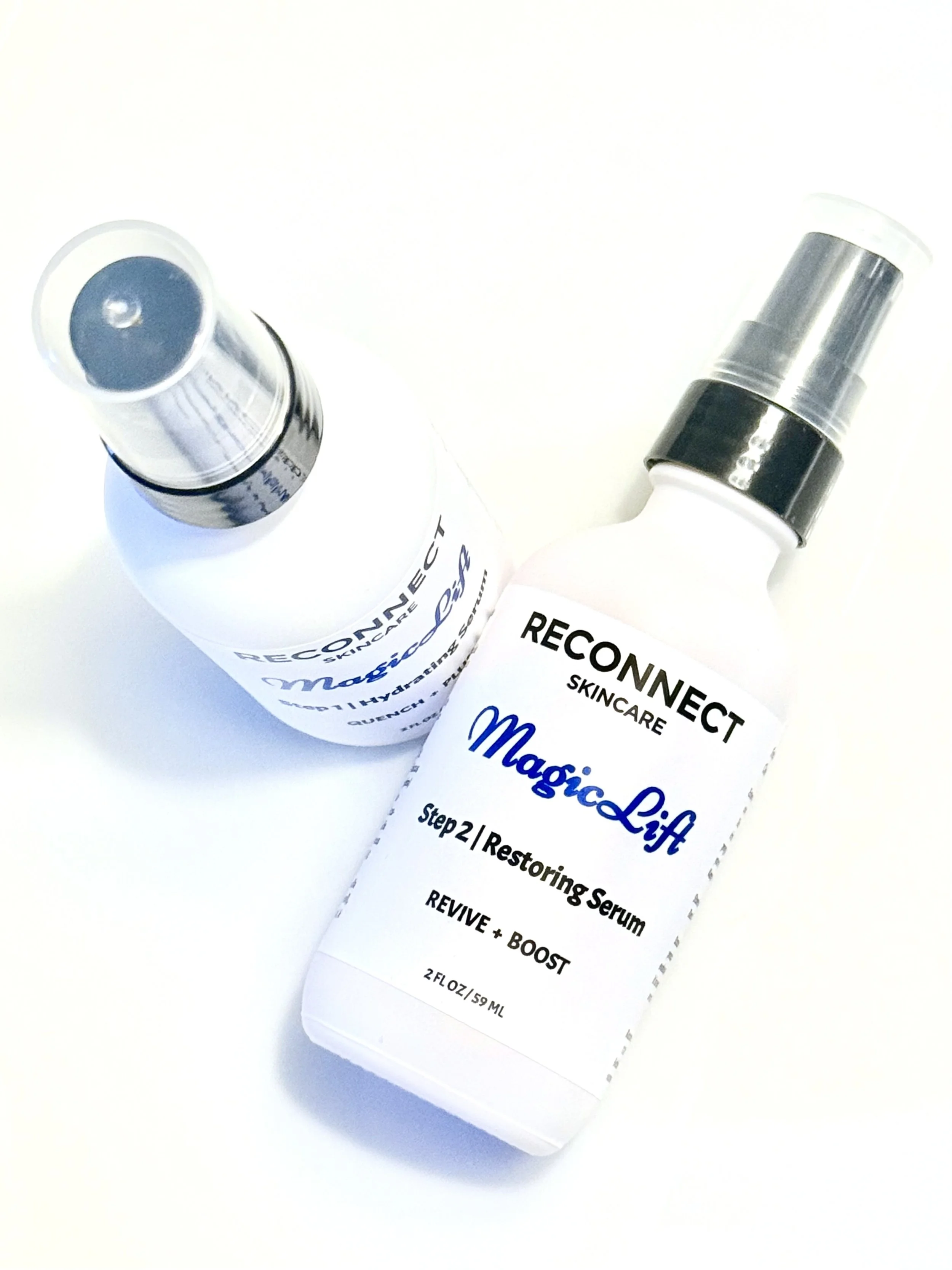 MagicLift Facial Set Duo | Firming, Plumping, Hydrating, & Moisturizing | Hyaluronic Acid + Bakuchiol