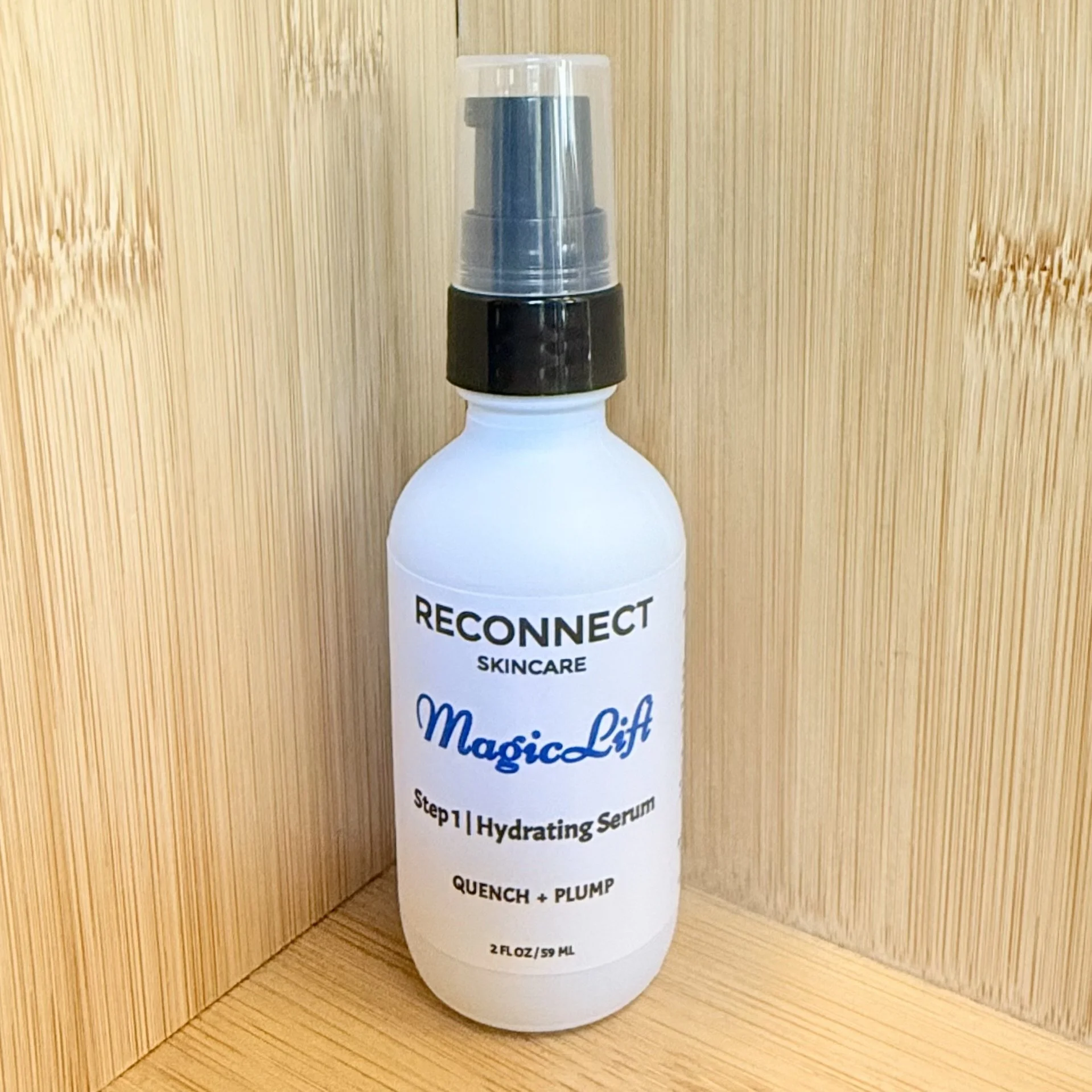 MagicLift Facial Set Duo | Firming, Plumping, Hydrating, & Moisturizing | Hyaluronic Acid + Bakuchiol