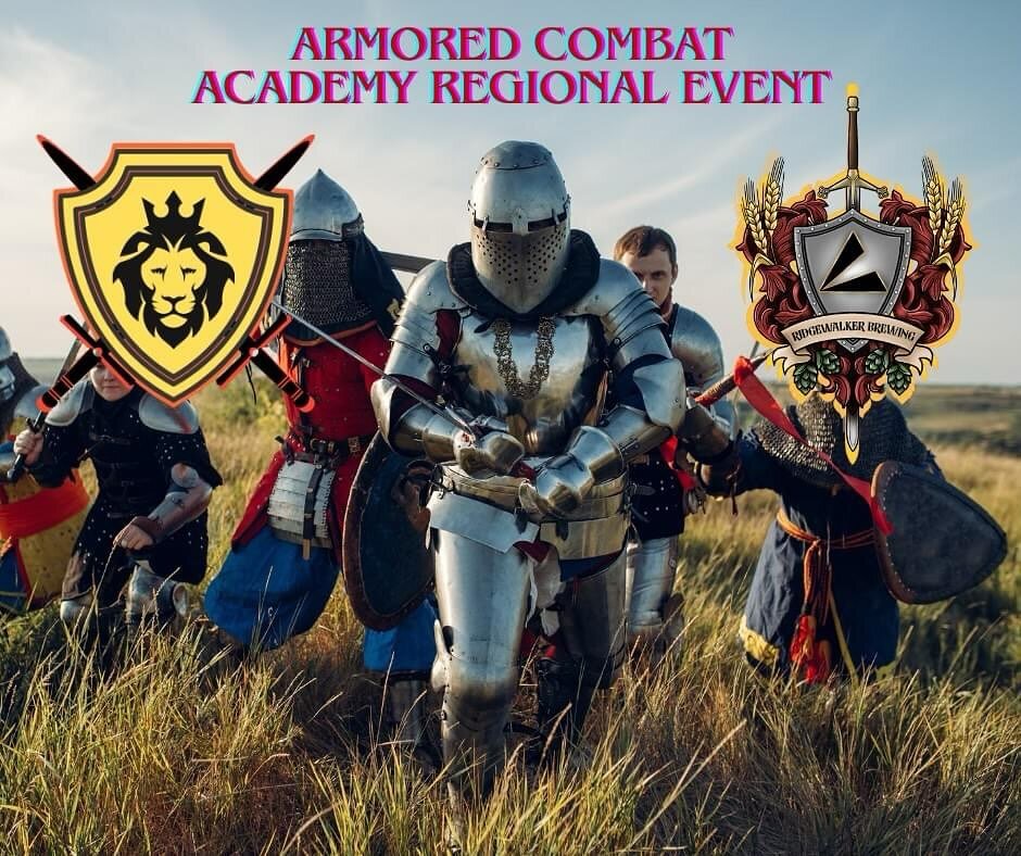 Ridgewalker is pleased to announce our Partnership with the @armoredcombatacademy 

⚔️Join us this Saturday, March 23rd, from 2pm-8pm for an epic medieval combat experience!

⚔️Located between Yamhill and Carlton. On a beautiful property with a huge 