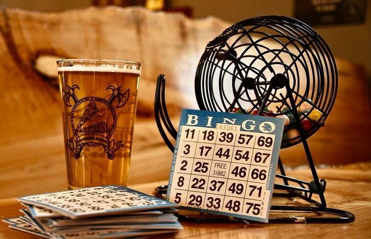 Join us for a Bingo tonight from 6m-8pm!
🎉🎉🎉🎉
Lots of new prizes await you!
There is no fee to participate during Bingo, just show up with your friends and win some awesome prizes!
ALL AGES WELCOME!

#bingo #activities #forestgrove #craftbeer #pu