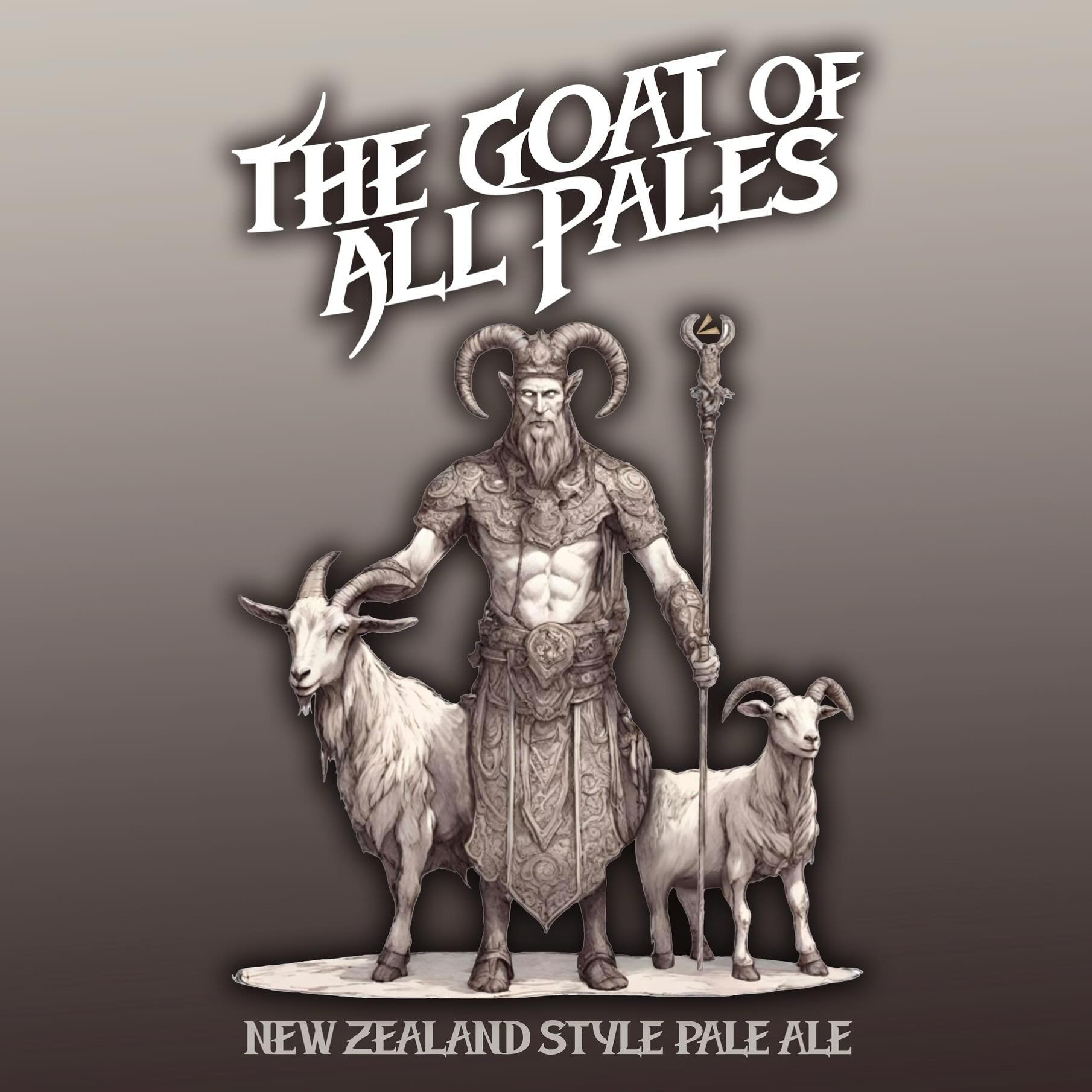 The goats take over the pub at 5pm!!
🐐🐐🐐🐐🐐🐐
Looks like the weather will hold for us! 
Make sure to enjoy our new Pale Ale release today while cuddling with goats.
.
Remember, we are shortening our food menu for quicker cook times, while still h