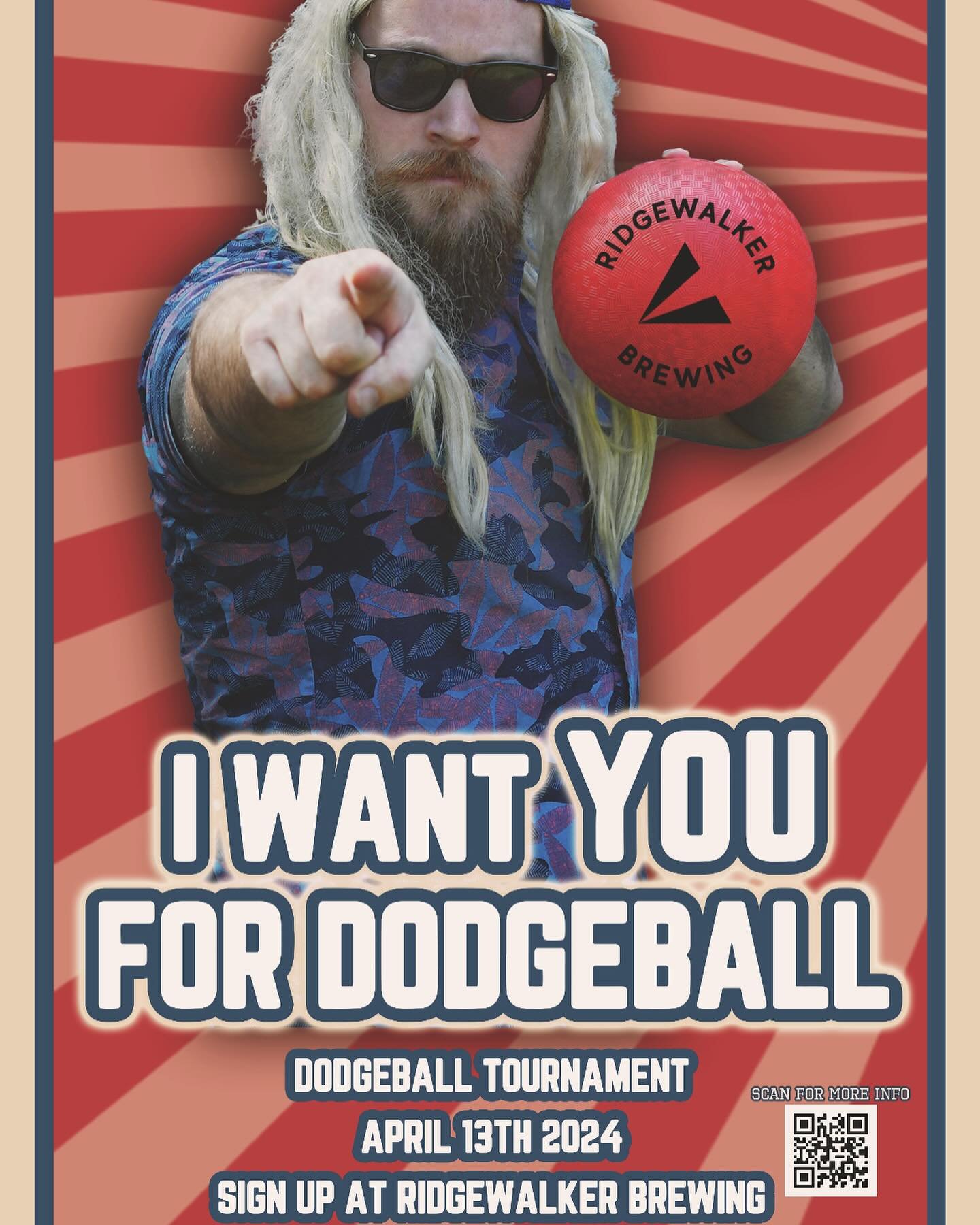 ☄️Dodgeball tournament starts at 5pm!

☄️ It&rsquo;s not too late to sign up, you can do so at the pub or show up at the event. 

☄️ Don&rsquo;t forget, anyone is welcome to show up and just enjoy the show!

🍺 We&rsquo;ll be serving our Dodgeball Ko