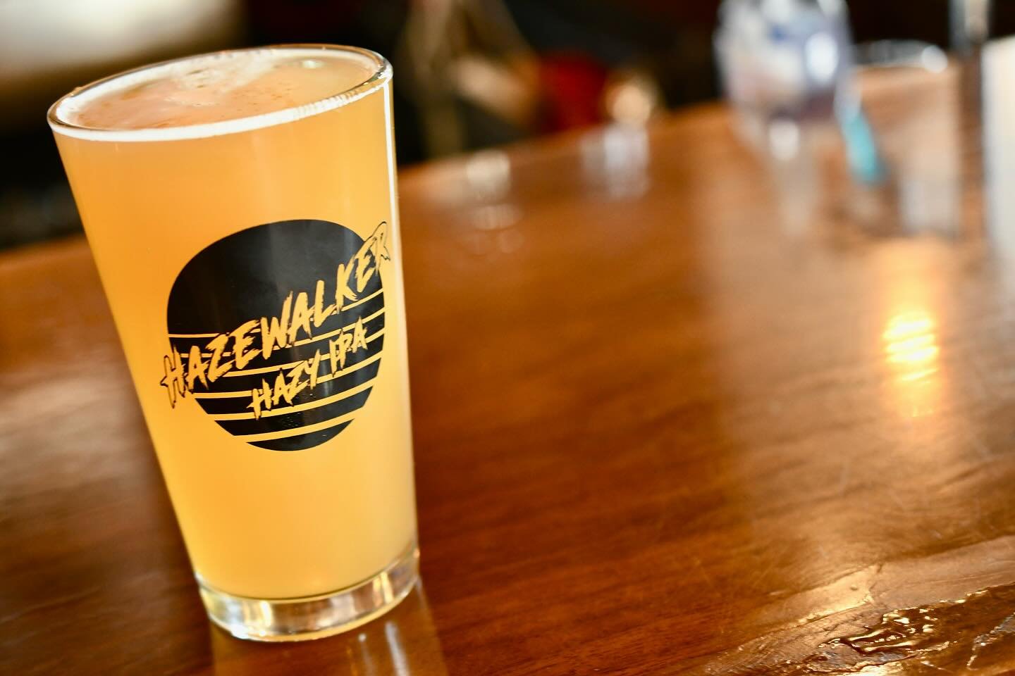Hey! We&rsquo;re open at 12pm today! 
☀️☀️☀️ ☀️☀️☀️☀️
The sun is out for the week and I know our Hazy IPA is a good go to! Pay us a visit after the Wednesday market!