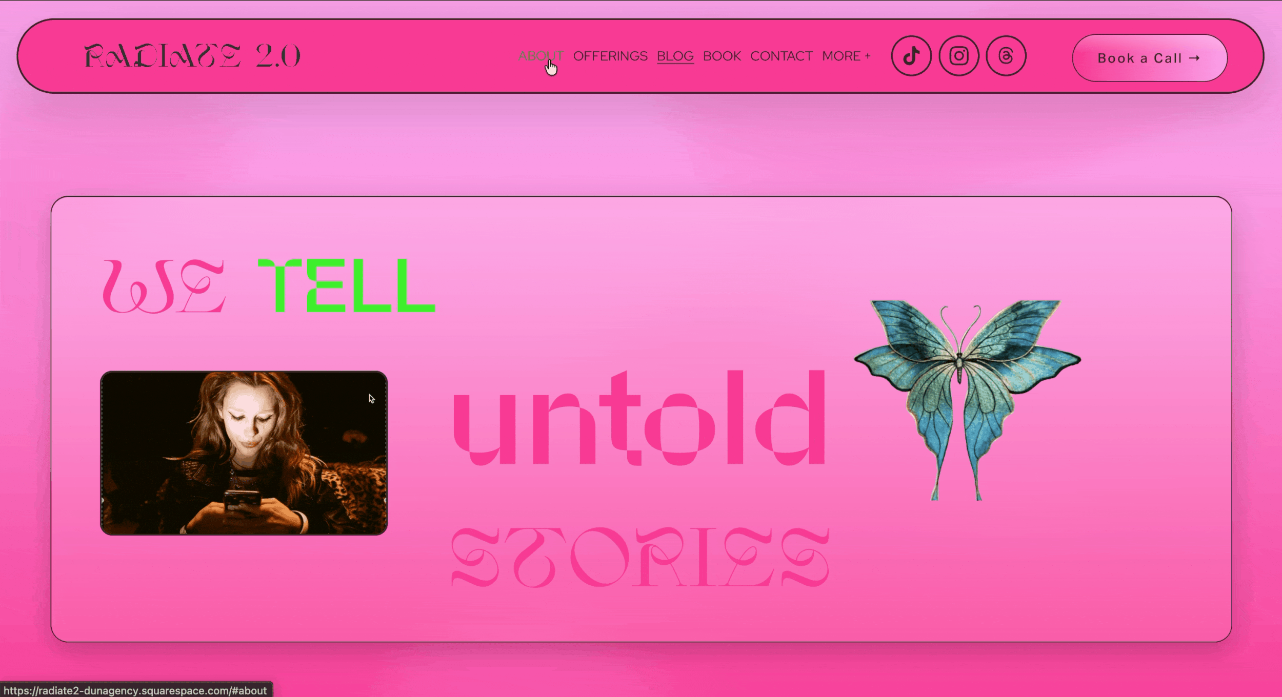 Floating Menu Premium Plugin SQSP.gif