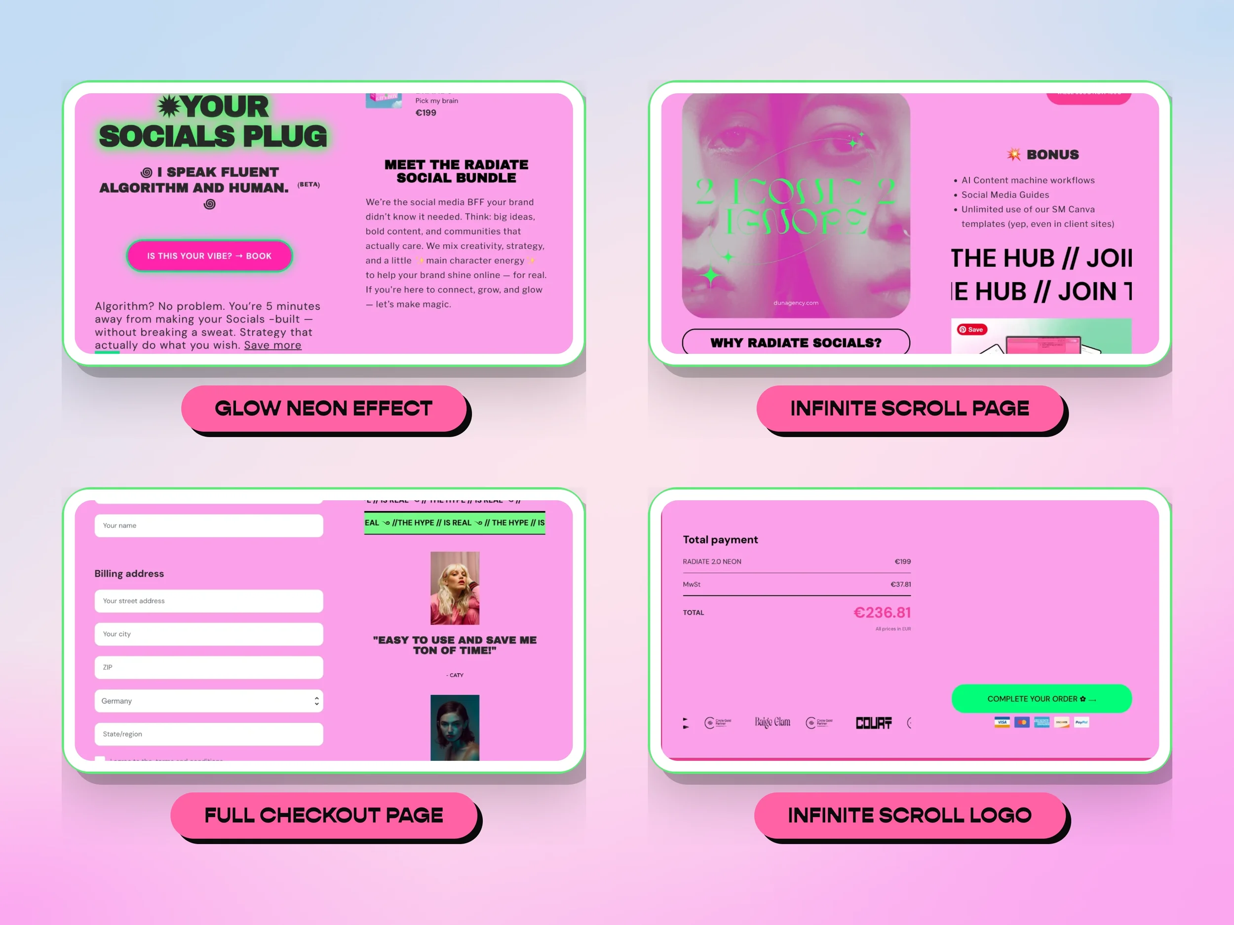 neon thrivecart custom sections-mockup.webp