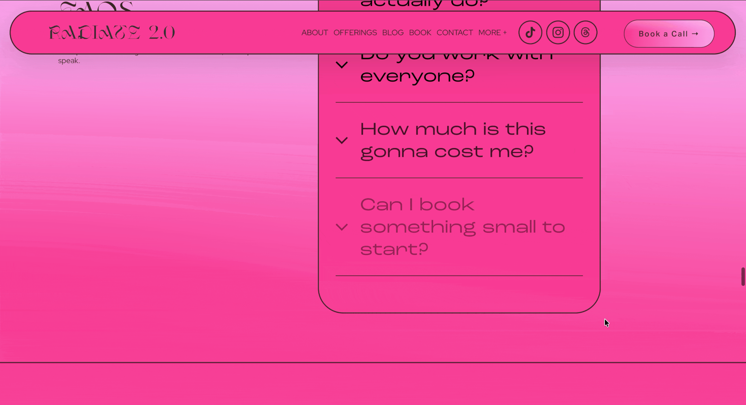 Hover Title on Grid Summary Block