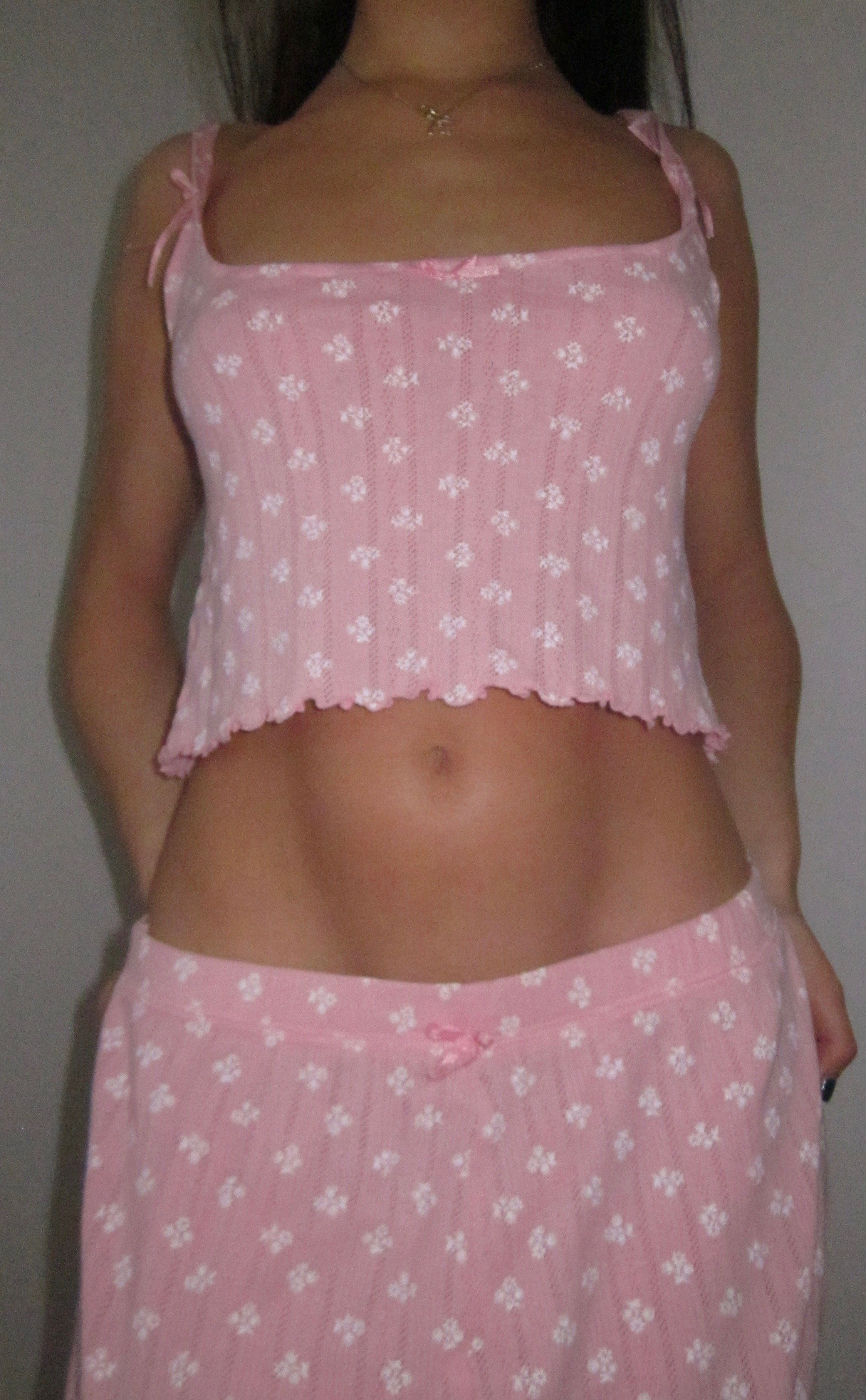 pink peach set