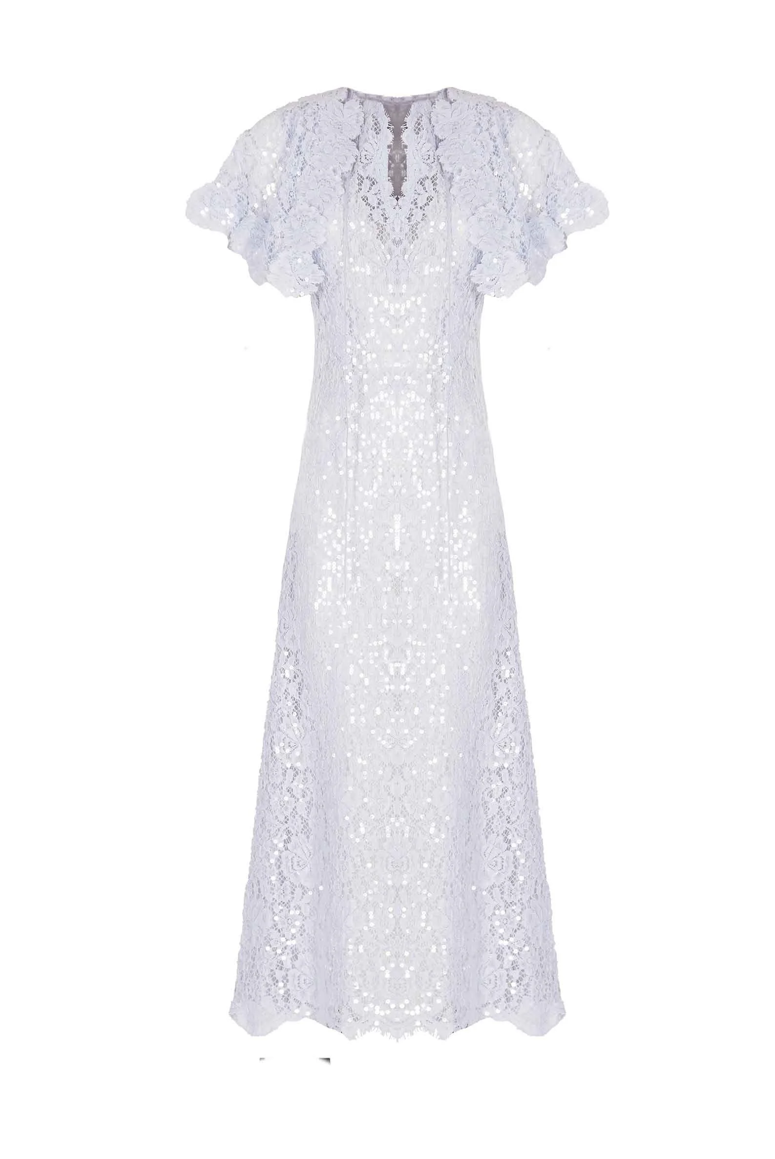 Stark Cape Dress