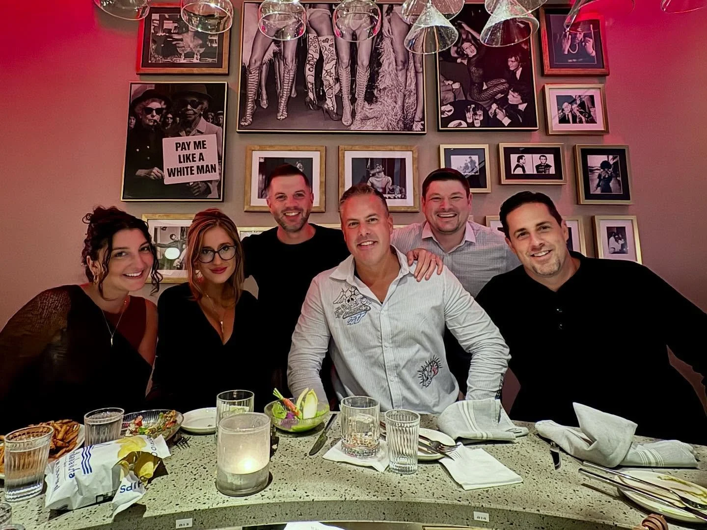 Great views, great food and great company @bubblebathboston