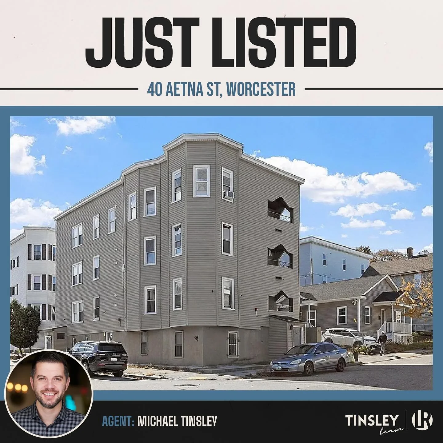 Just Listed in Worcester! 🏡✨
📍 40 Aetna St, Worcester, MA 01604
💰 Listed at $1,100,000
🛏 15 Beds | 🛁 5 Baths | 📐 5,873 sq.ft.

An exceptional investment opportunity in the heart of Grafton Hill&mdash;this well-maintained multi-family building f