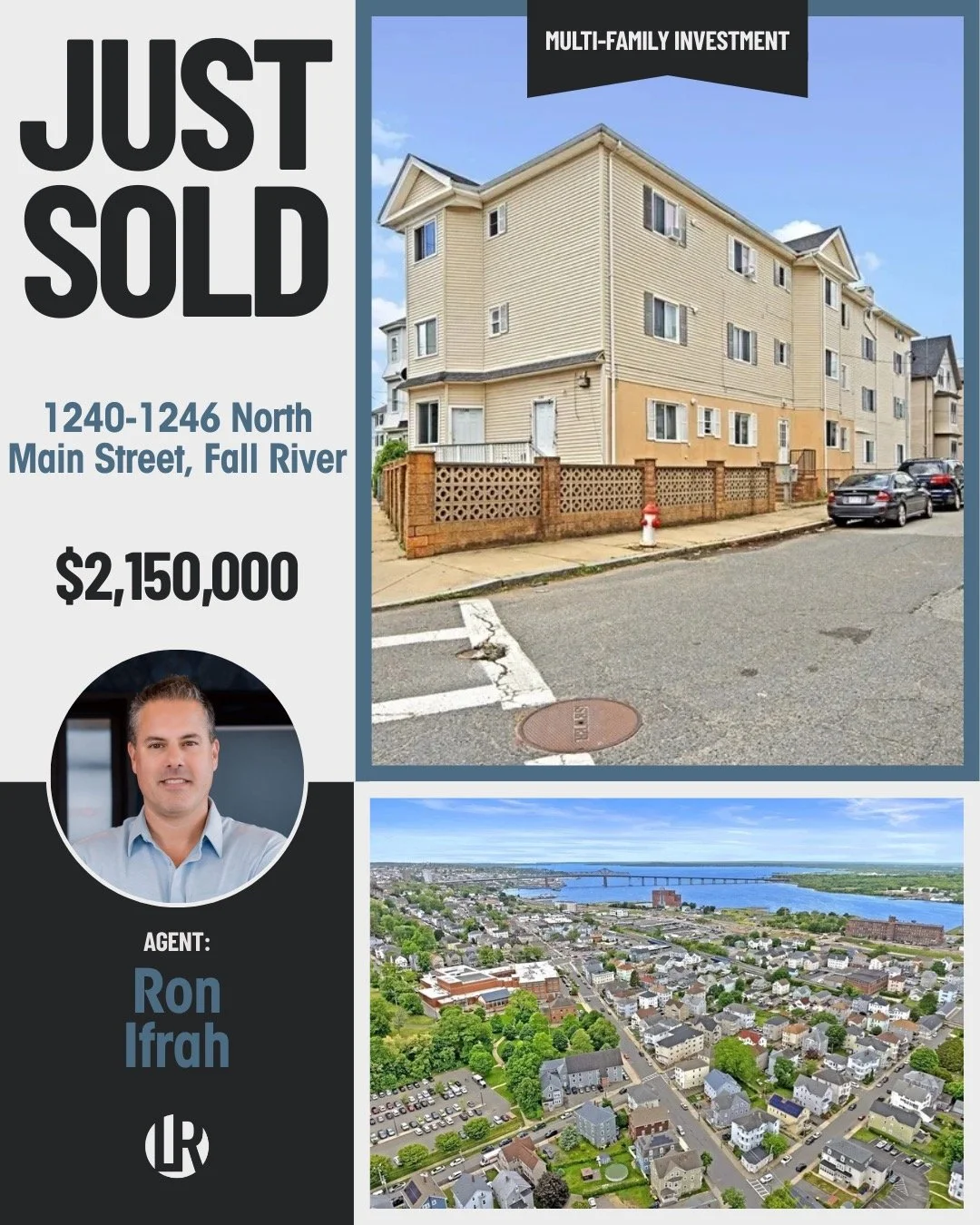 Just Sold in Fall River! 🏡✨

📍 1240-1246 N Main St, Fall River, MA 02720
💰 Sold for $2,150,000
🛏 30 Beds | 🛁 15 Baths | 📐 11,423 sq.ft.

Rare multi-family property in Fall River&rsquo;s north end, consisting of fifteen 2-bed, 1-bath residential