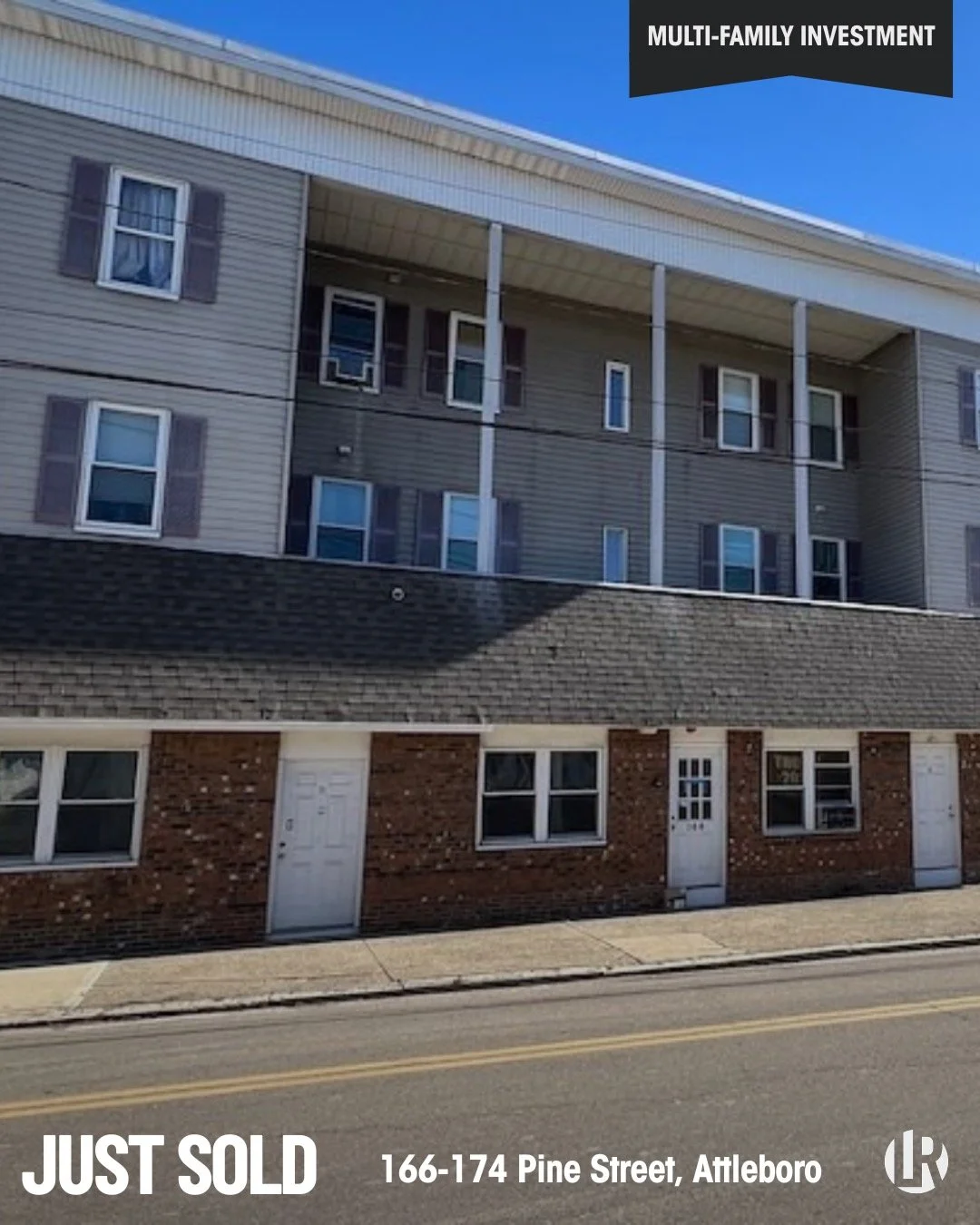 Just Sold in Attleboro! 🏡✨

📍 166-174 Pine Street, Attleboro, MA
💰 Sold for $4,000,000
🏢 Multi-Family | Investment Property

Rare opportunity to acquire a significant multi-family asset in Attleboro. This well-positioned investment property offer