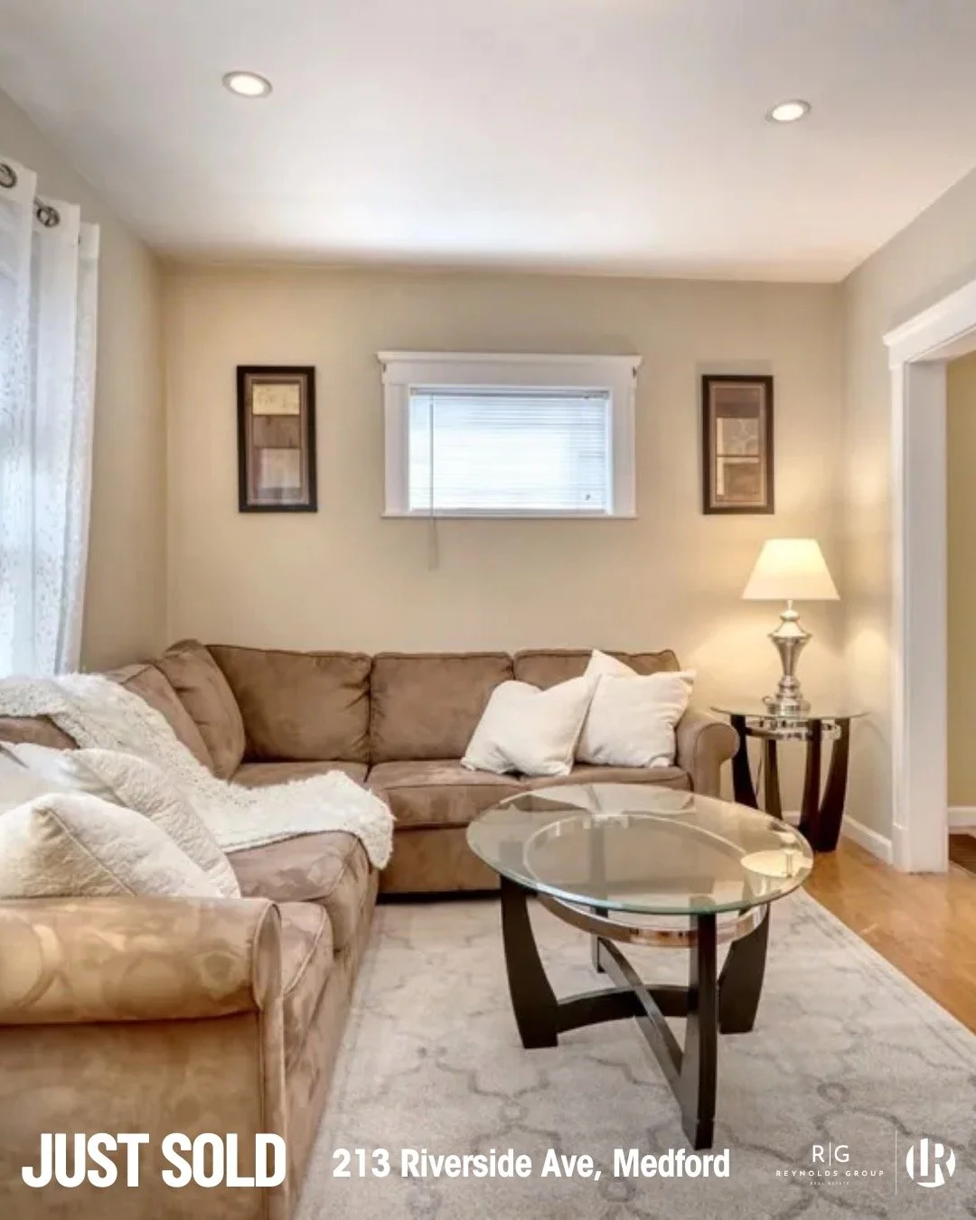 Just Sold in Medford! 🏡✨

📍 213 Riverside Ave, Medford, MA 02155
💰 Sold for $613,000
🛏 2 Beds | 🛁 1 Bath | 📐 1,097 sq.ft.

Adorable and spotless ranch in the heart of Medford offering bright, inviting living spaces and a practical layout. The h
