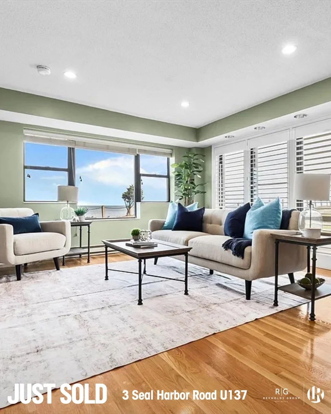 Just Sold in Winthrop! 🏡✨

📍 3 Seal Harbor Road #U137, Winthrop, MA
💰 Sold for $670,000
🛏 2 Beds | 🛁 2 Baths | 📐 1,300+ sq.ft.

Beautiful waterfront condo offering coastal living just minutes from Boston. This spacious unit featured an open liv