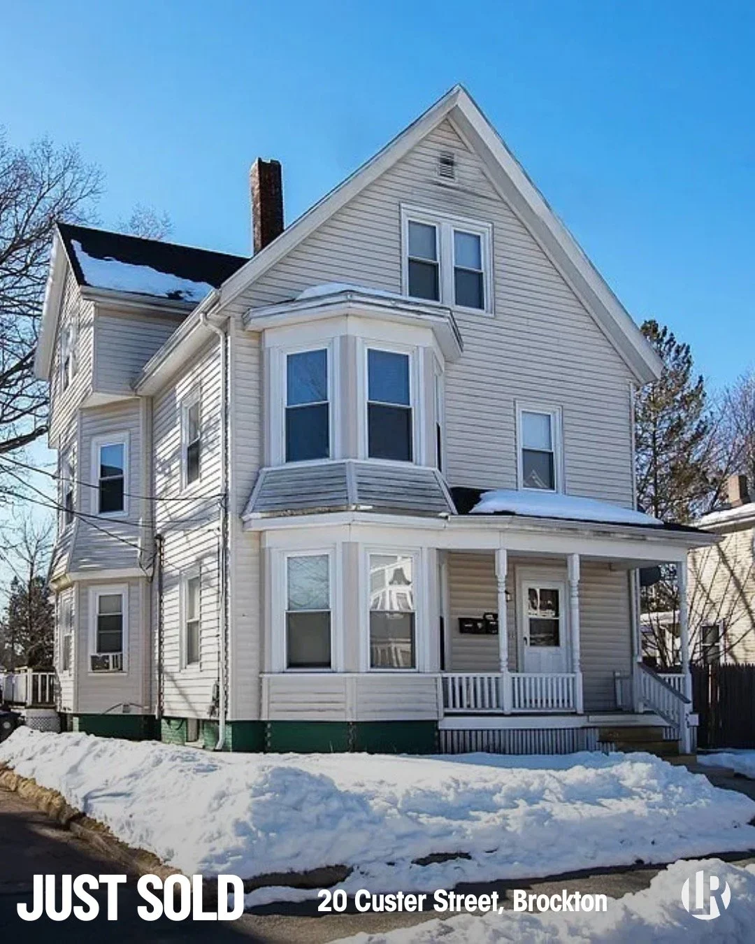 Just Sold in Brockton! 🏡✨

📍 20 Custer Street, Brockton, MA
💰 Sold for $663,000
🛏 3 Beds | 🛁 2 Baths | 📐 1,800+ sq.ft.

Beautifully maintained single-family home offering spacious living and modern updates in a convenient Brockton location. Thi