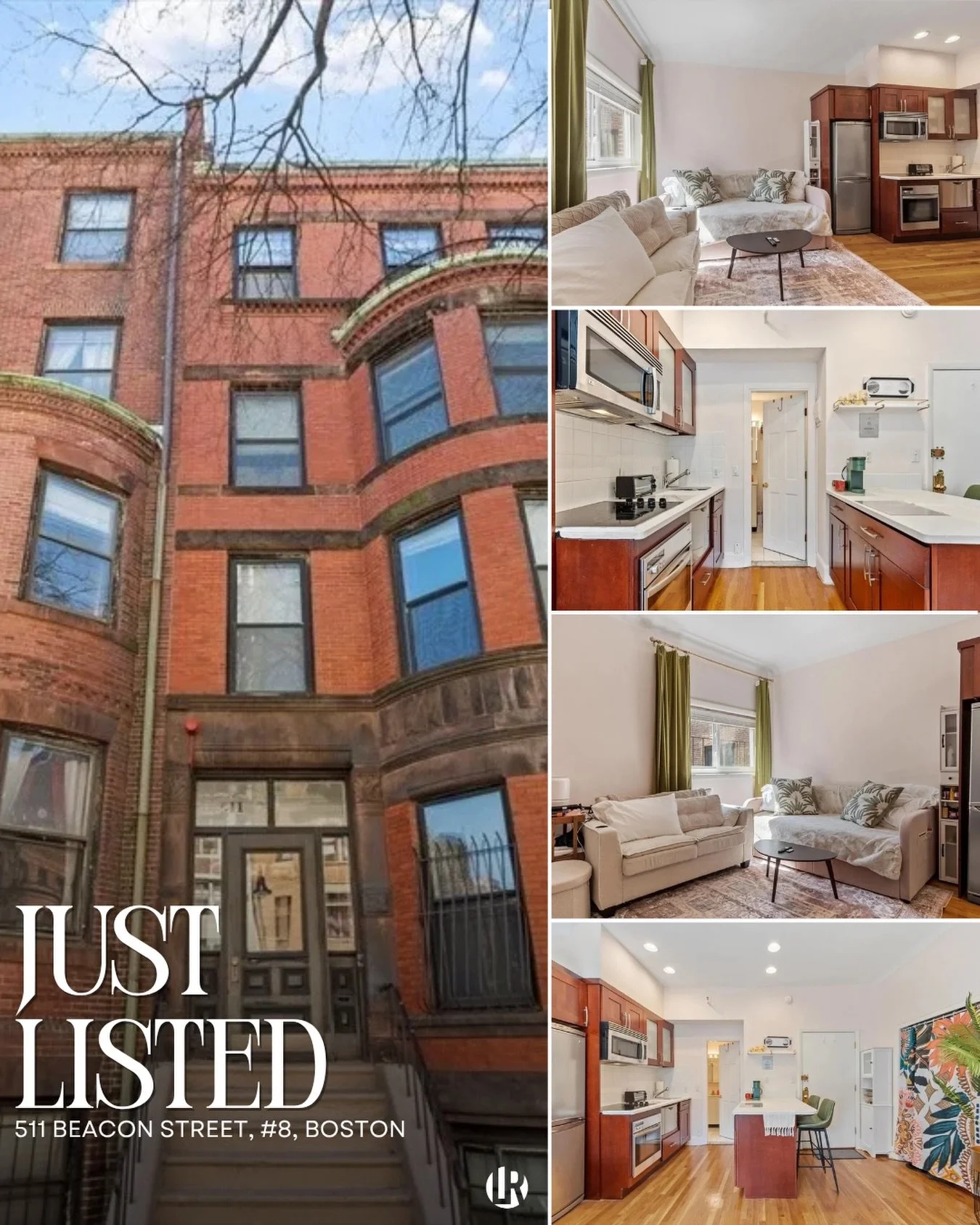 Just Listed in Back Bay! 🏡✨
📍 511 Beacon St, #8, Boston 💰 415,000 🛏️ Studio | 🛁 1 Bath

Welcome home to this charming Back Bay brownstone pied-&agrave;-terre! This bright and sunny oversized second-floor studio offers a smart, functional layout 