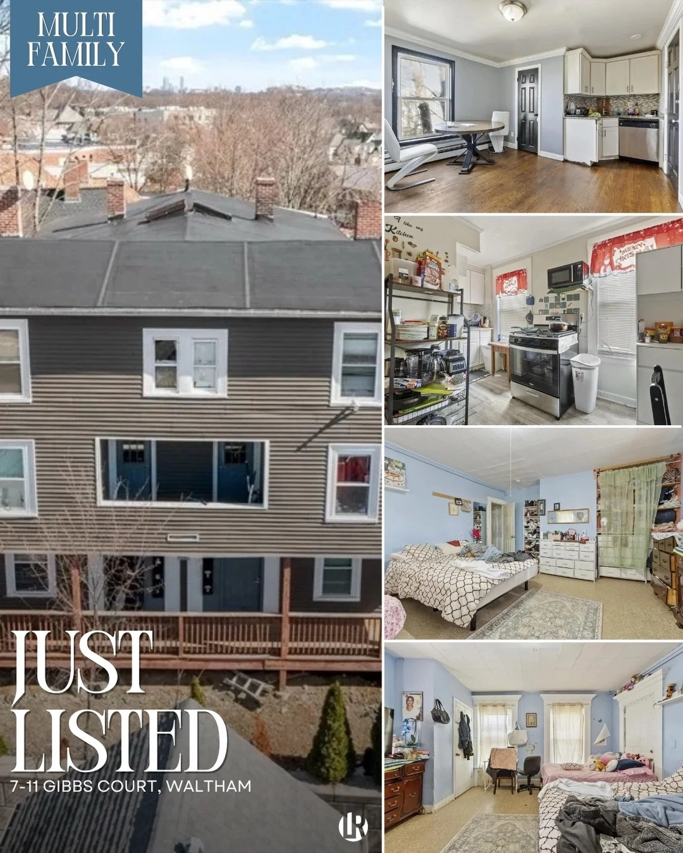 Just Listed in Waltham 🏡✨
📍 7-11 Gibbs Court, Waltham 💰 3,000,000 🛏️ 15 Beds | 🛁 9 Baths

Exceptional cash-flowing 9-unit investment property generating approximately $226,500 in annual rental income. This well-maintained asset features a strong