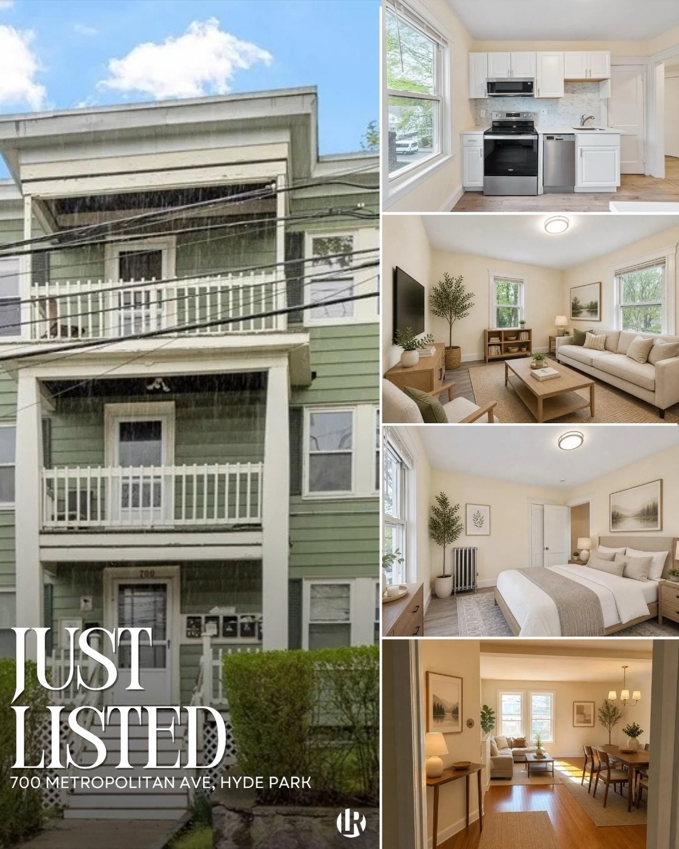 Just Listed in Boston! 🏡✨
📍 700 Metropolitan Ave, Boston, MA 💰 $1,200,000 🏢 5 Units | 🛏️ 7 Beds | 🛁 5 Baths | 📐 3,960 sq.ft.

Solid multi-family opportunity with a ton of upside! This 5-unit property offers a great mix with one spacious 3-bedr