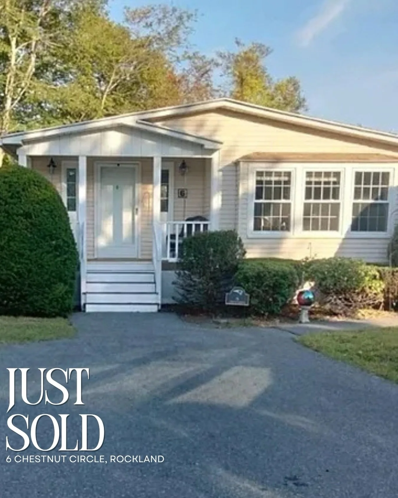 Just Sold in Rockland! 🏡✨

📍 6 Chestnut Cir, Rockland, MA
💰 $290,000
🛏️ 2 Beds | 🛁 2 Baths | 📐 1,456 sq.ft.

Easy one-level living in the Leisurewoods 55+ community! This well-kept ranch-style home had a great layout that made everyday living s