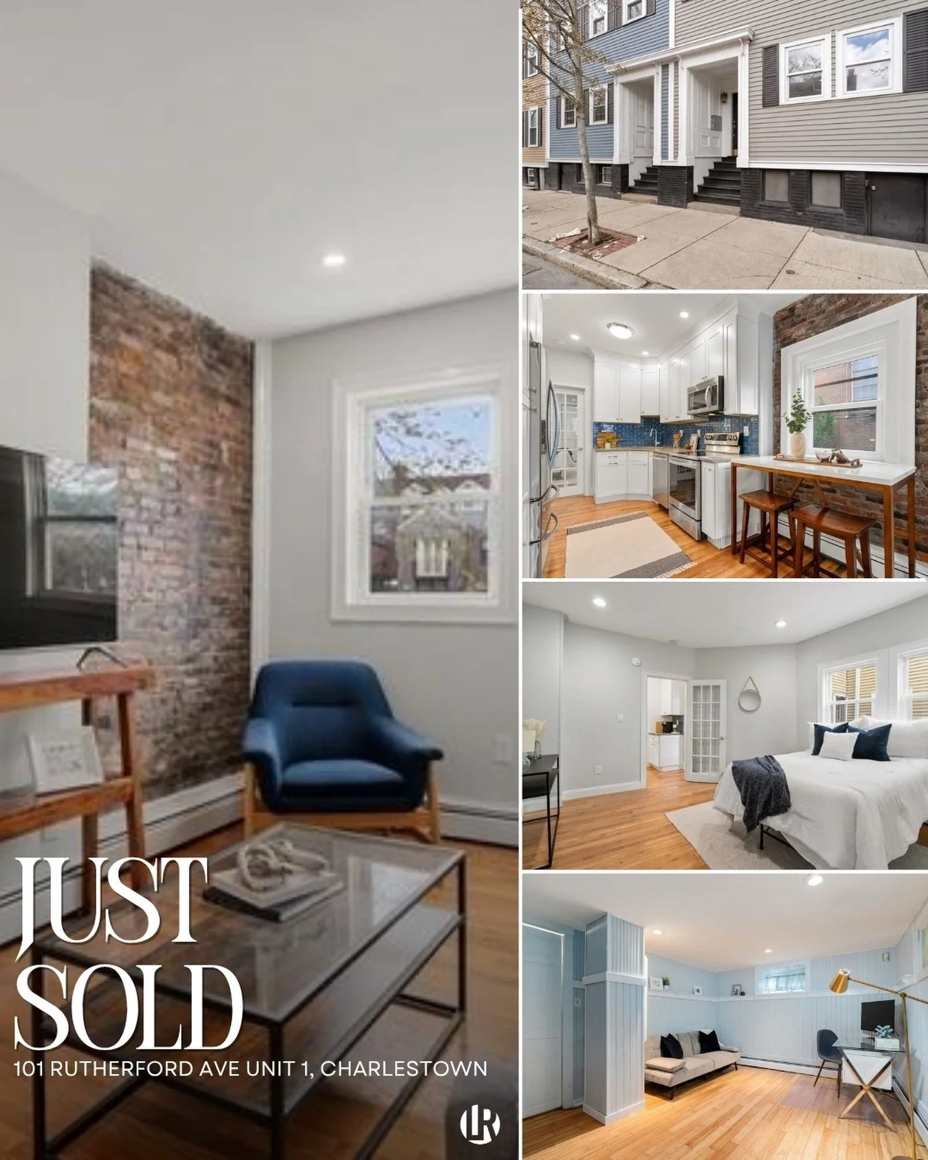 Just Sold in Charlestown! 🏡✨
📍 101 Rutherford Ave #1, Charlestown, MA 💰 760,171 🛏️ 1 Bed + Office | 🛁 1 Bath | 📐 852 sq.ft.

Beautifully updated oversized 1BD+ duplex now closed in the heart of Charlestown&rsquo;s historic gaslight district. Th