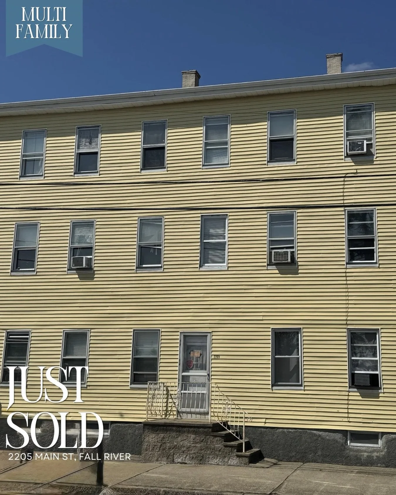 Just Sold in Fall River! 🏡✨
📍 2205 S Main St, Fall River, MA

Another solid multi-family opportunity off the market! This 6-unit property brings classic character with strong income potential across three levels of living space. Located right on S.