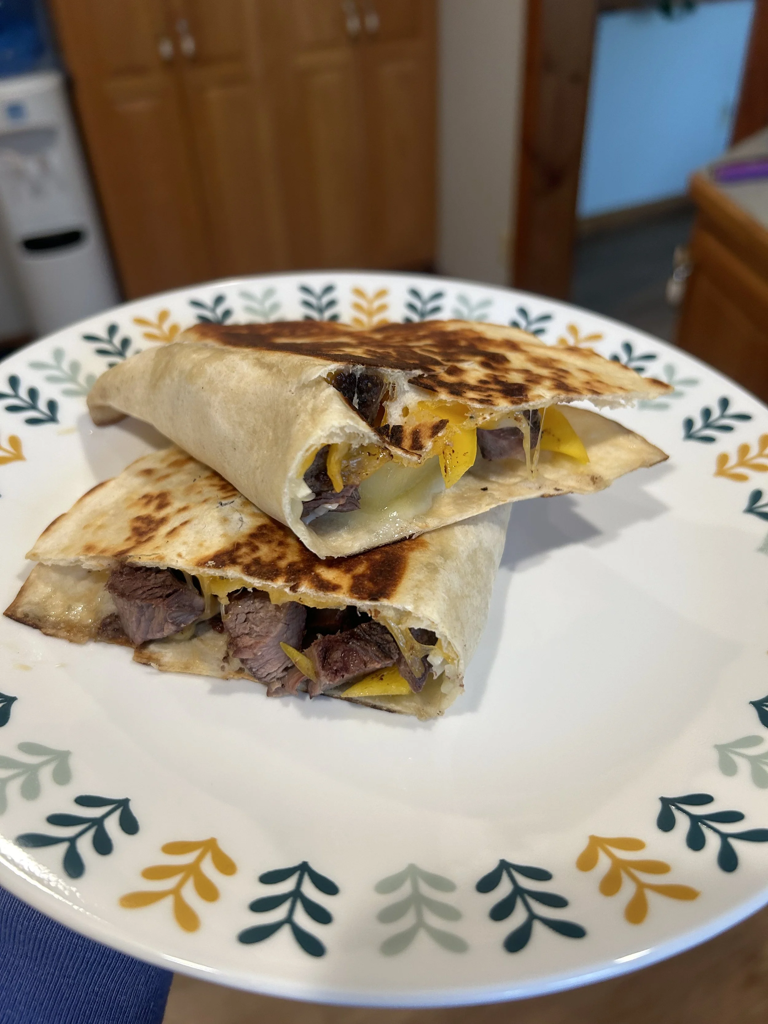 Kay’s Steak Quesadilla