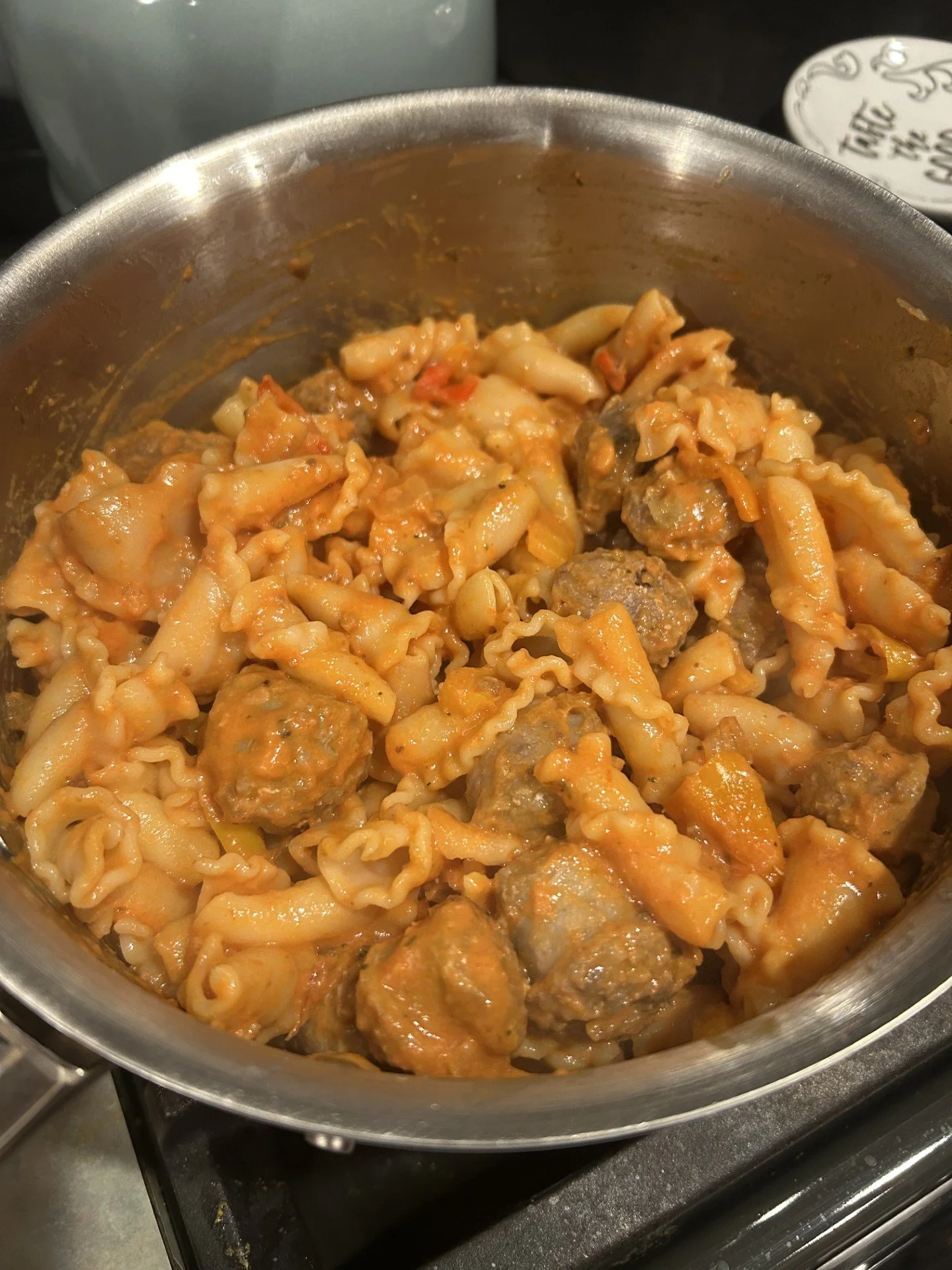 Kay’s Pasta and Sausage 