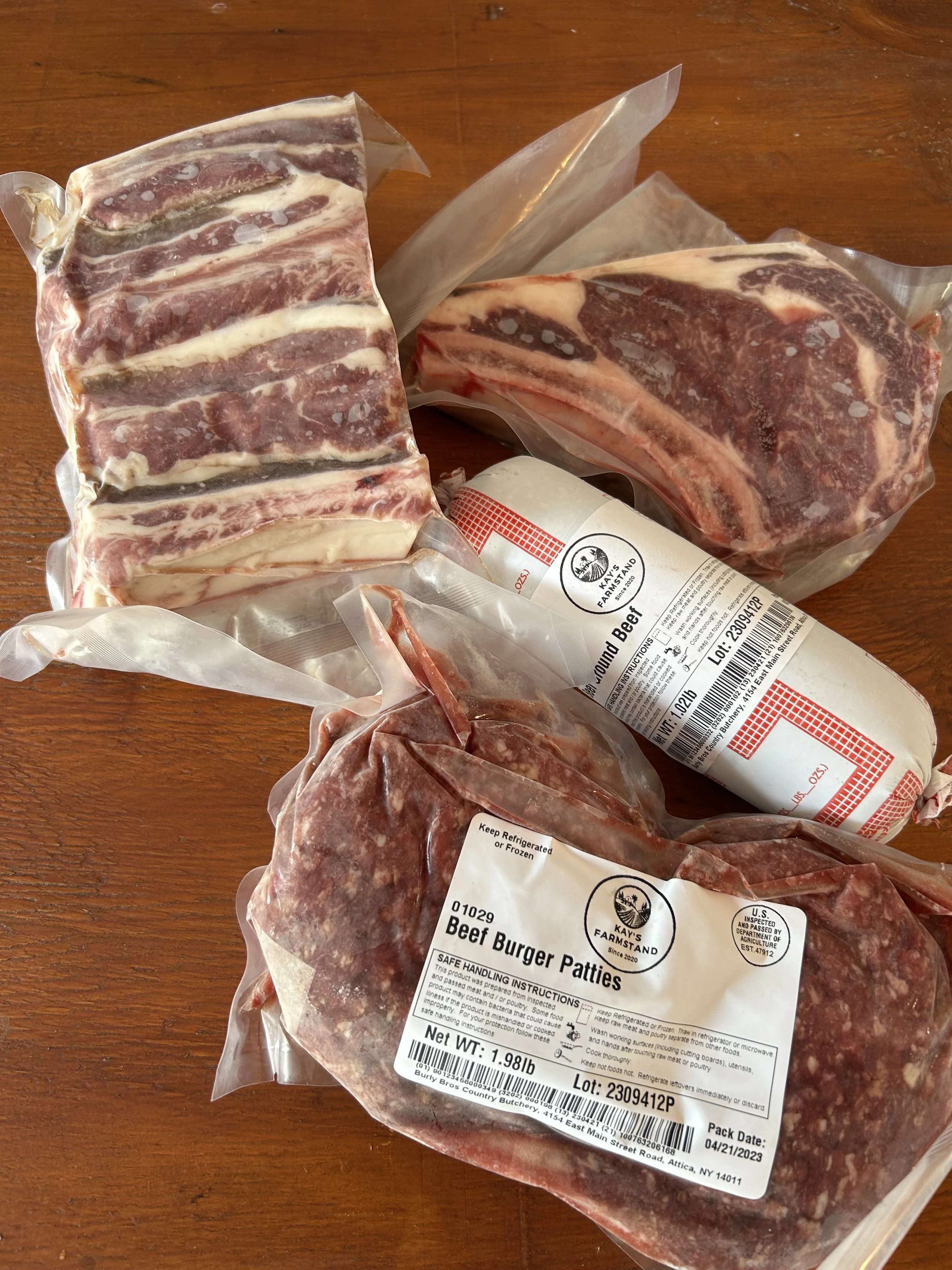Our Homegrown Beef — Kay's FarmStand
