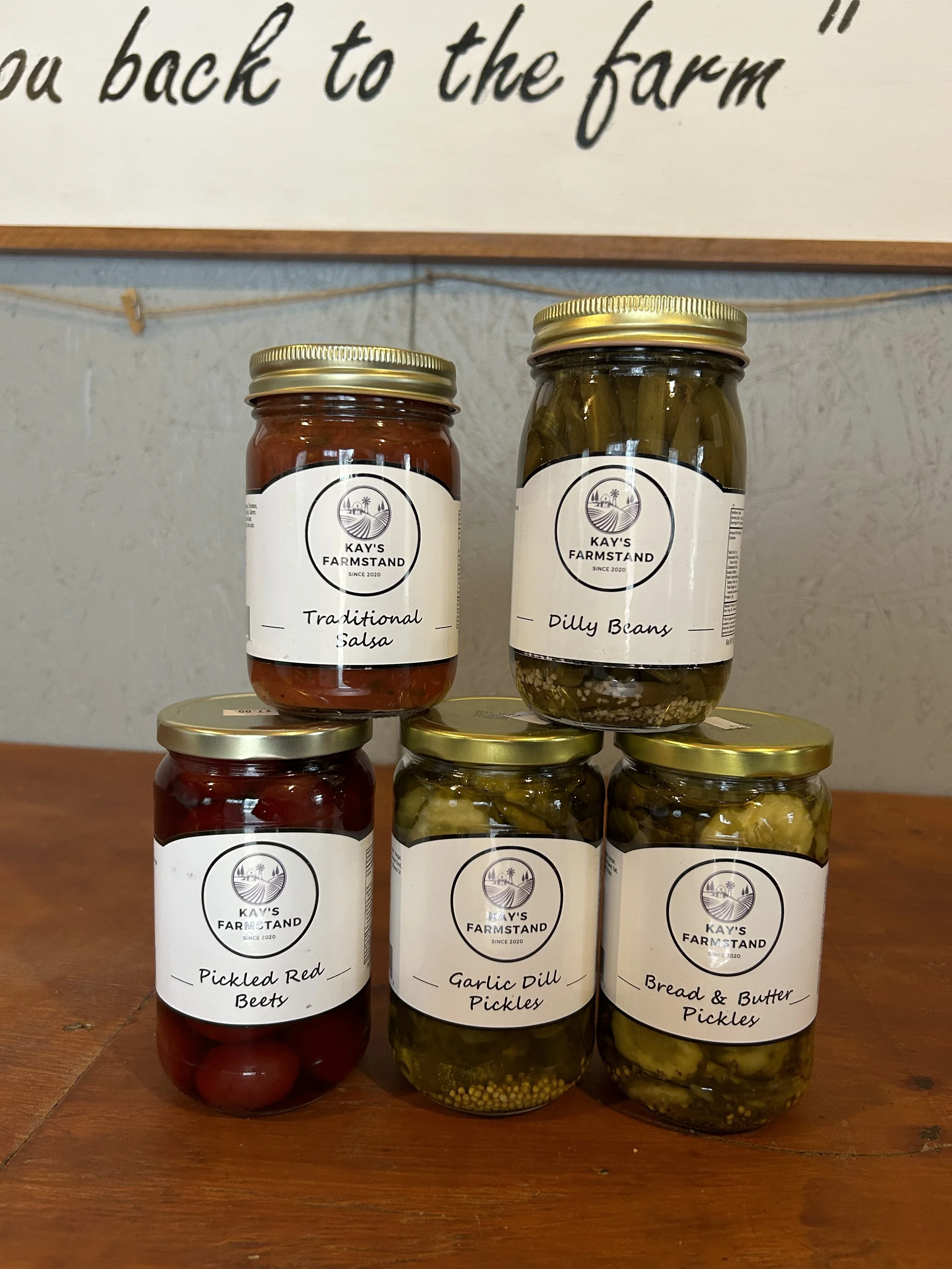 Jar goods &amp; Dry Goods