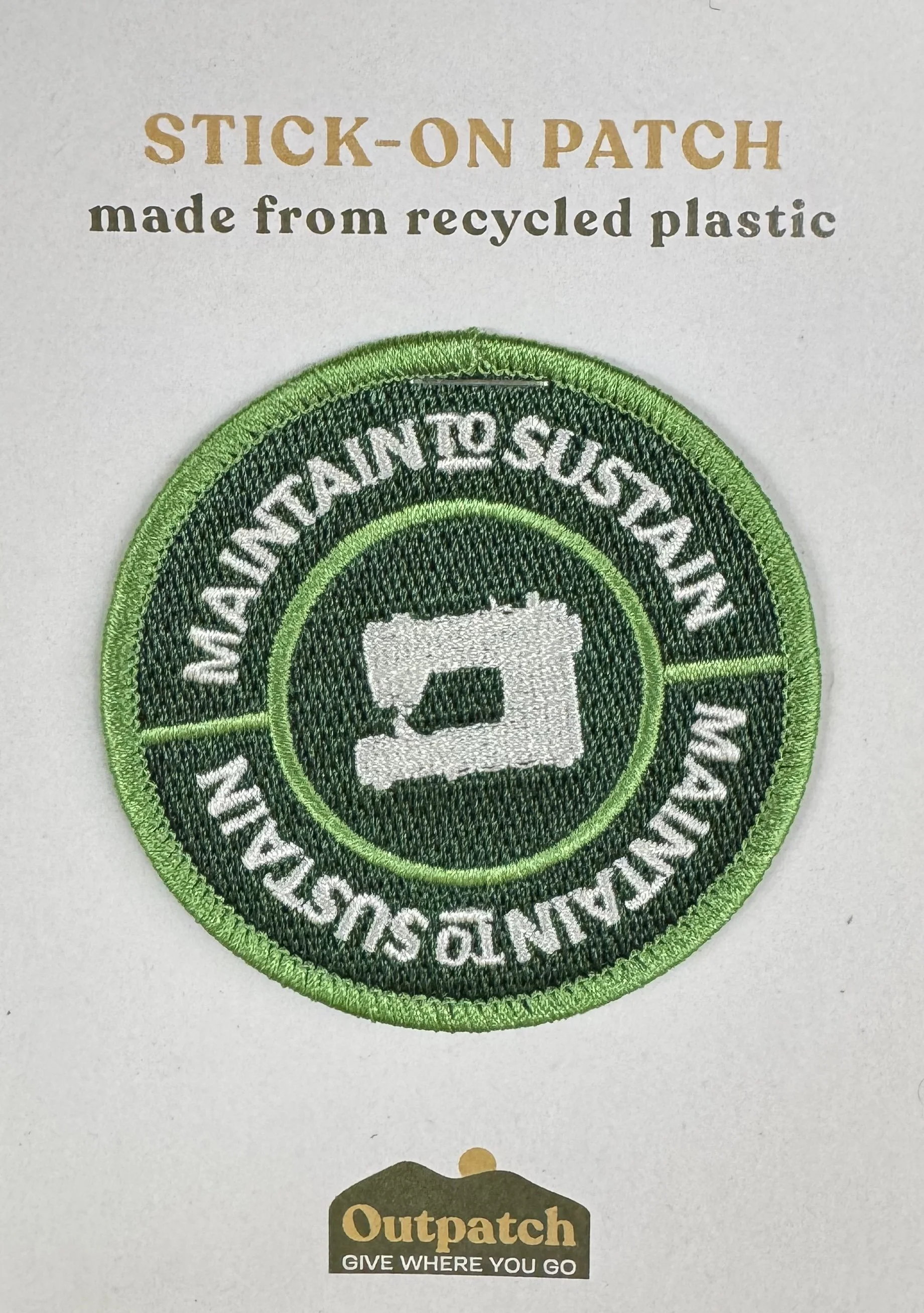 Maintain to Sustain Patch