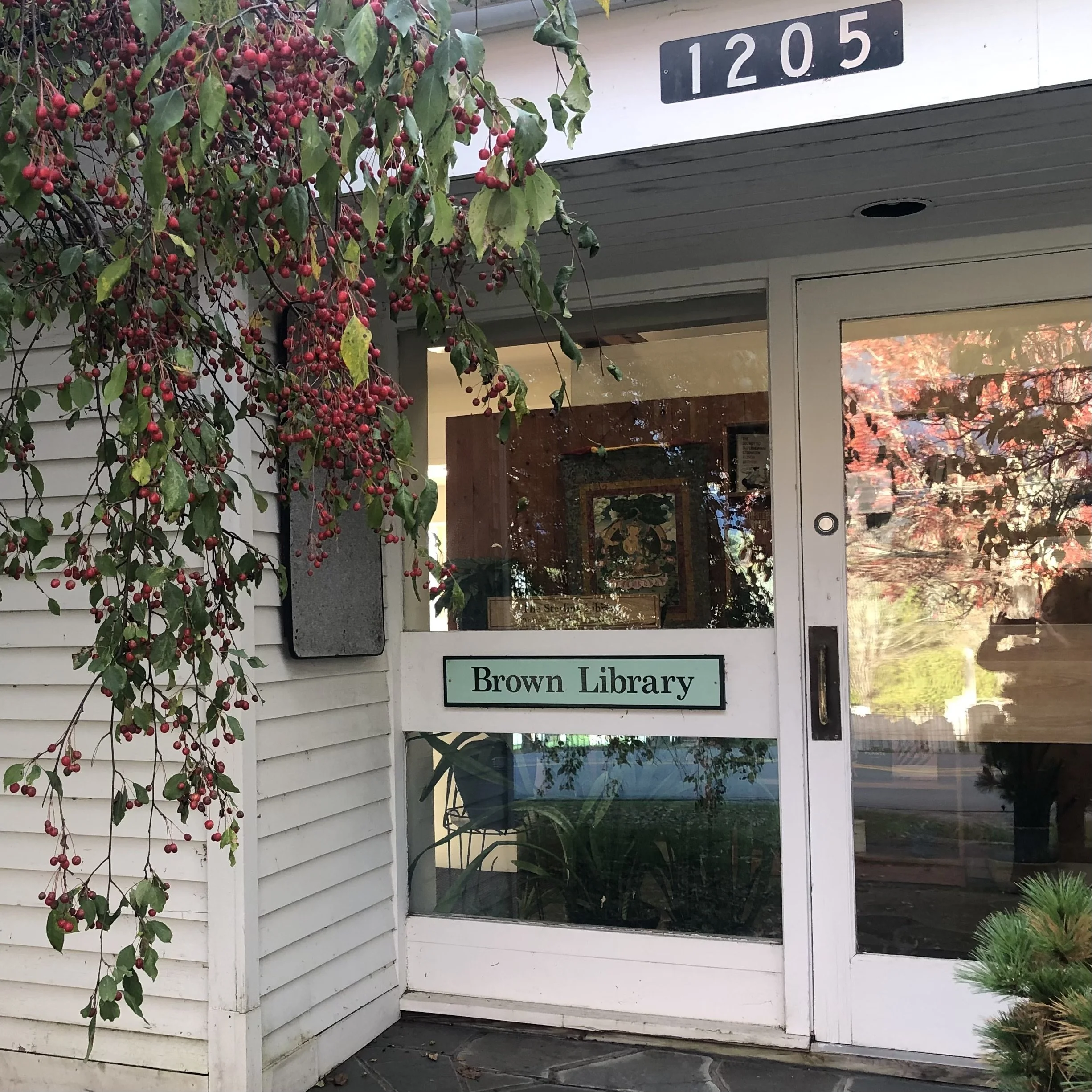 Brown Library — Sterling College Vermont