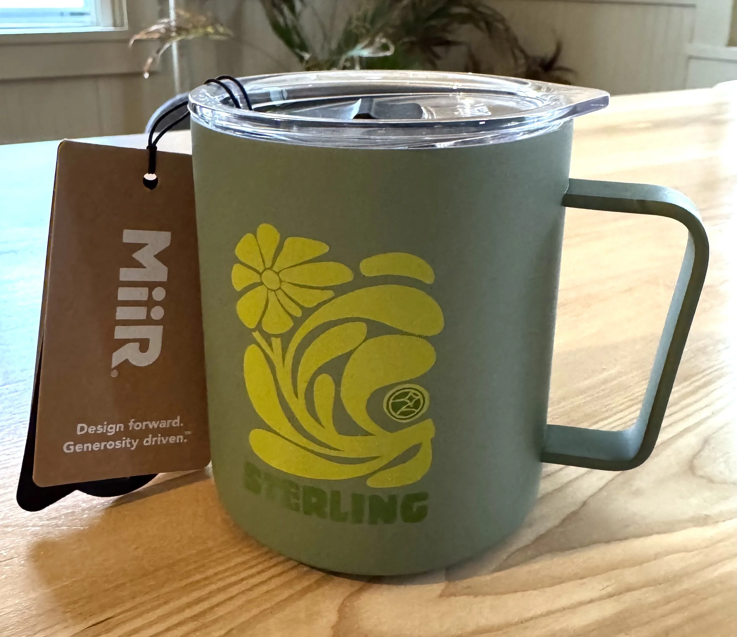 Insulated Travel Mug