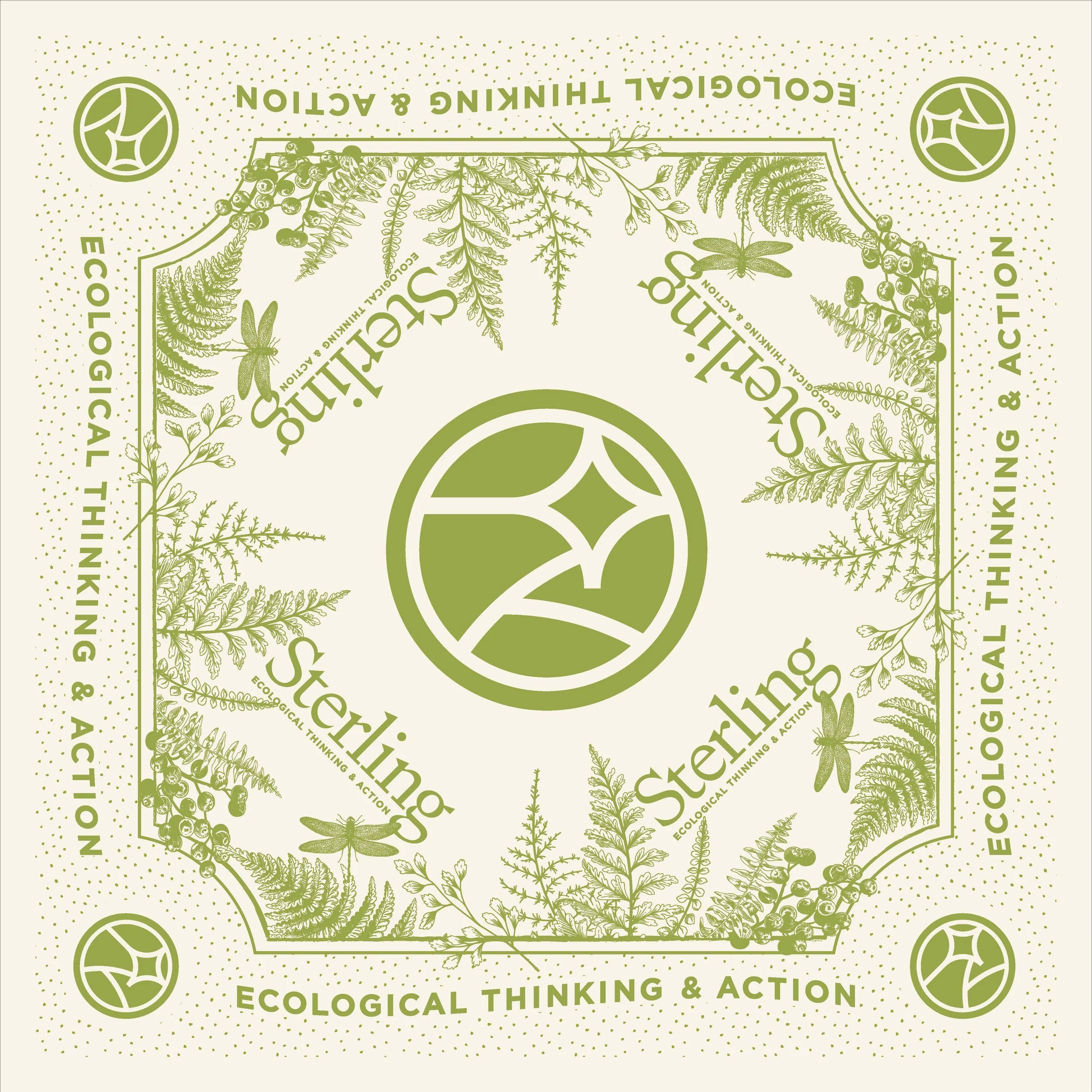 Ecological Thinking & Action Bandana