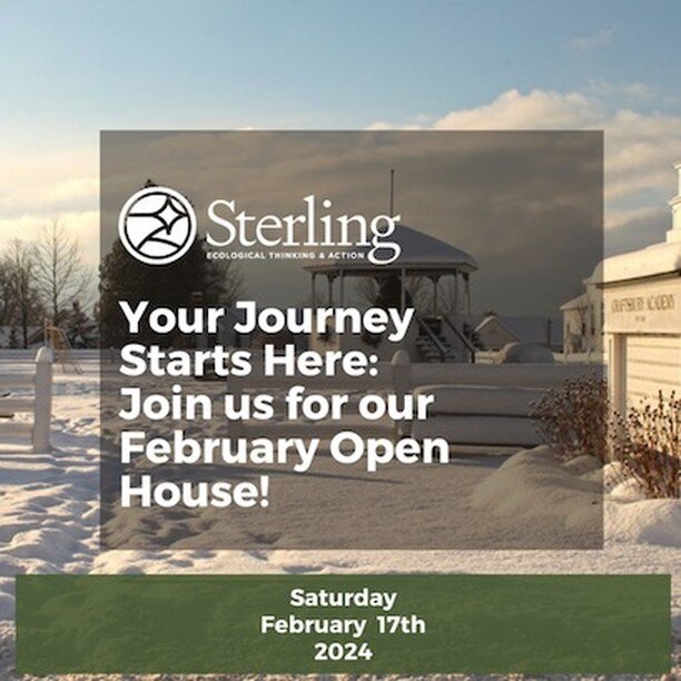 Come see what Sterling College is all about at our February Open House! We will be spending the day exploring campus, taking mini classes with Sterling College Faculty and eating in our award winning dining hall! Register Today! Link in Bio.
