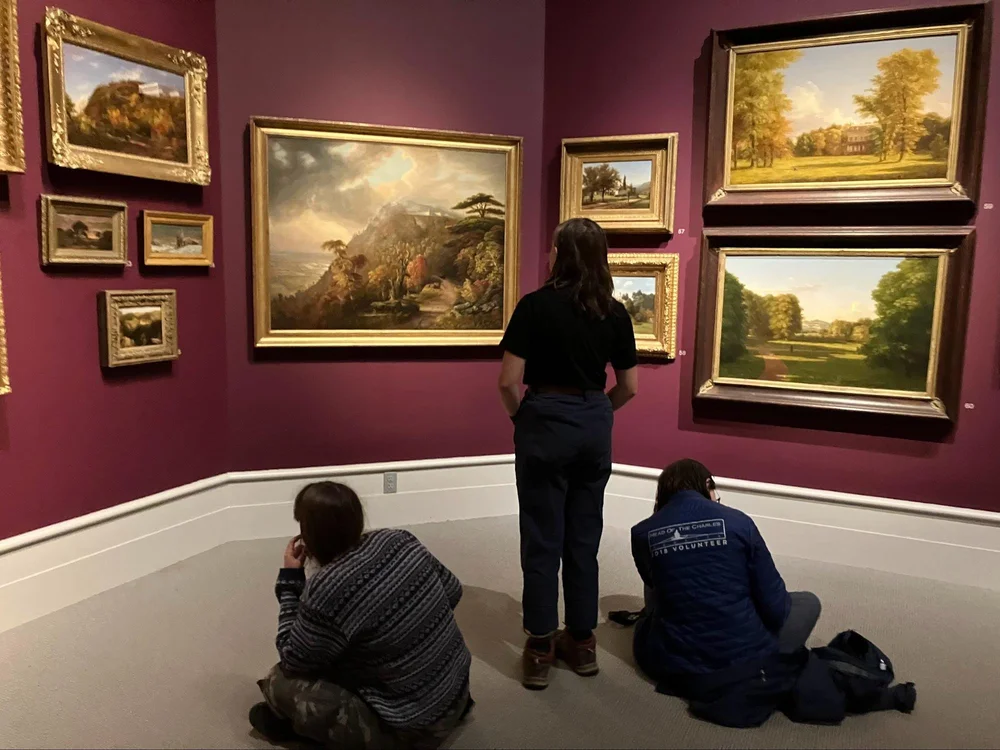 Hudson River School Paintings at the Albany Institute of History &amp; Art
