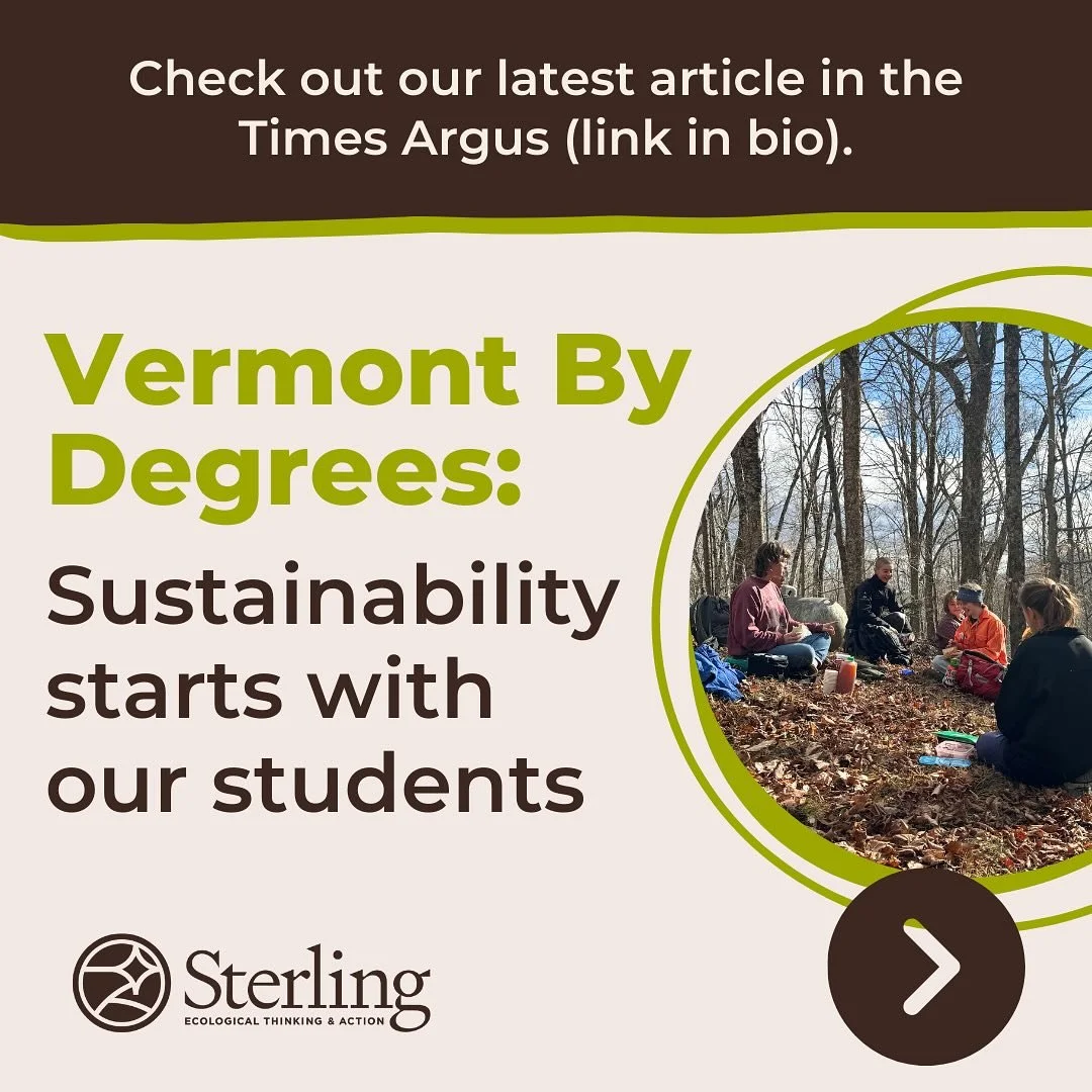 🔔 We are pleased to share that a recent article featuring Sterling College&rsquo;s unique campus and curriculum is now available in Vermont by Degrees, a column published in the Times Argus.&nbsp;📑

🏫 Like many small colleges across the country, S